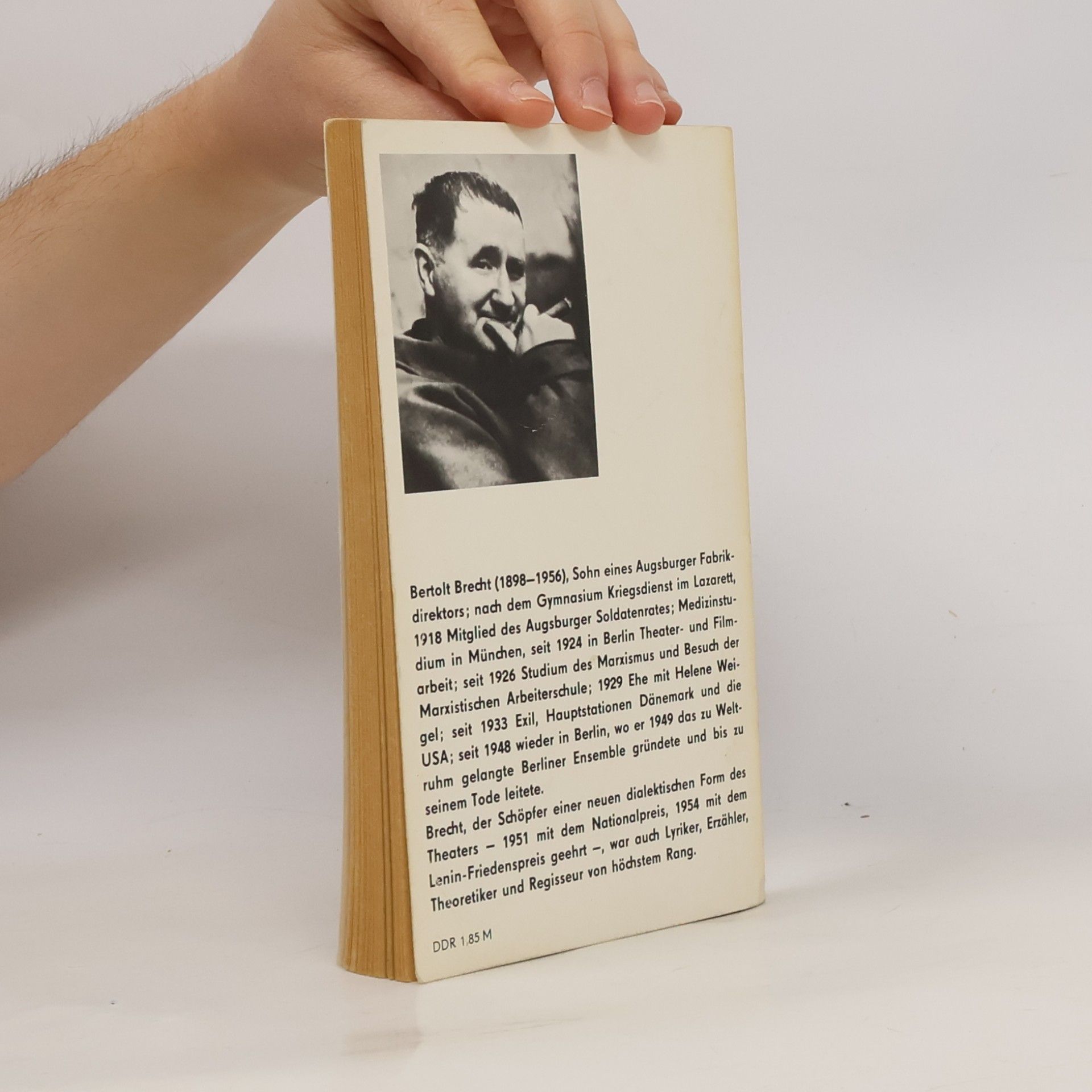 Bertolt Brecht Ein gemeiner Kerl : Geschichten