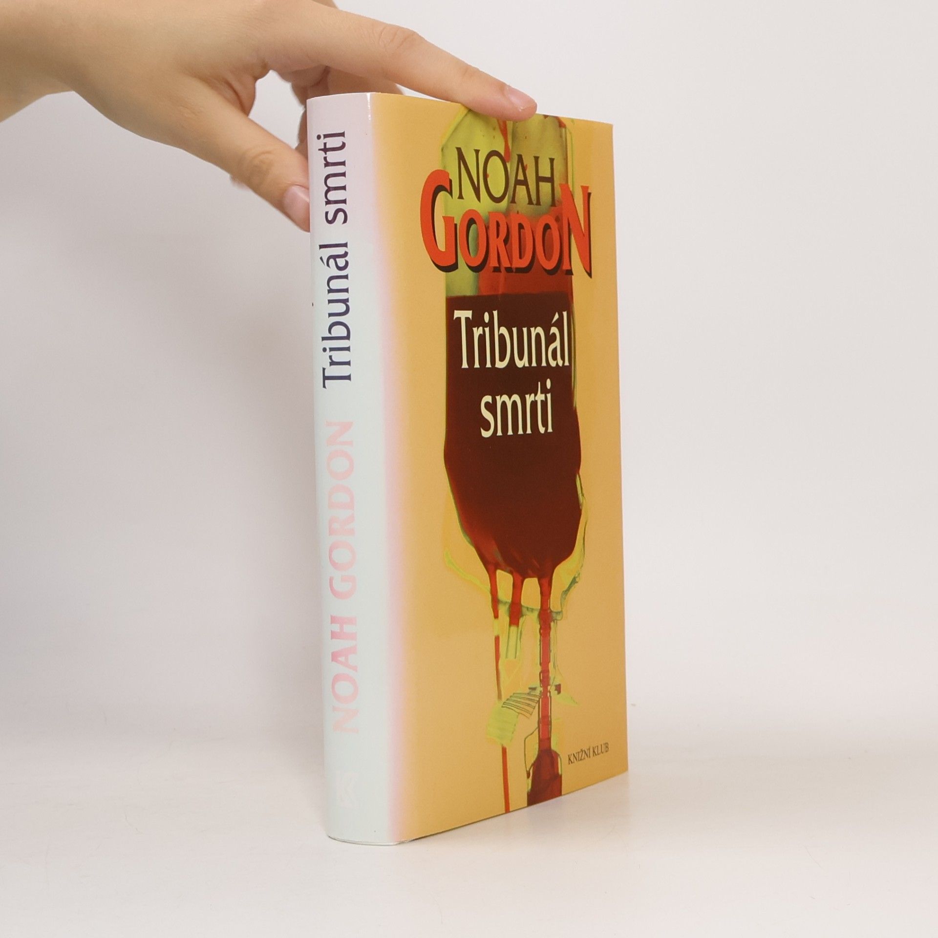 Noah Gordon Tribunál smrti