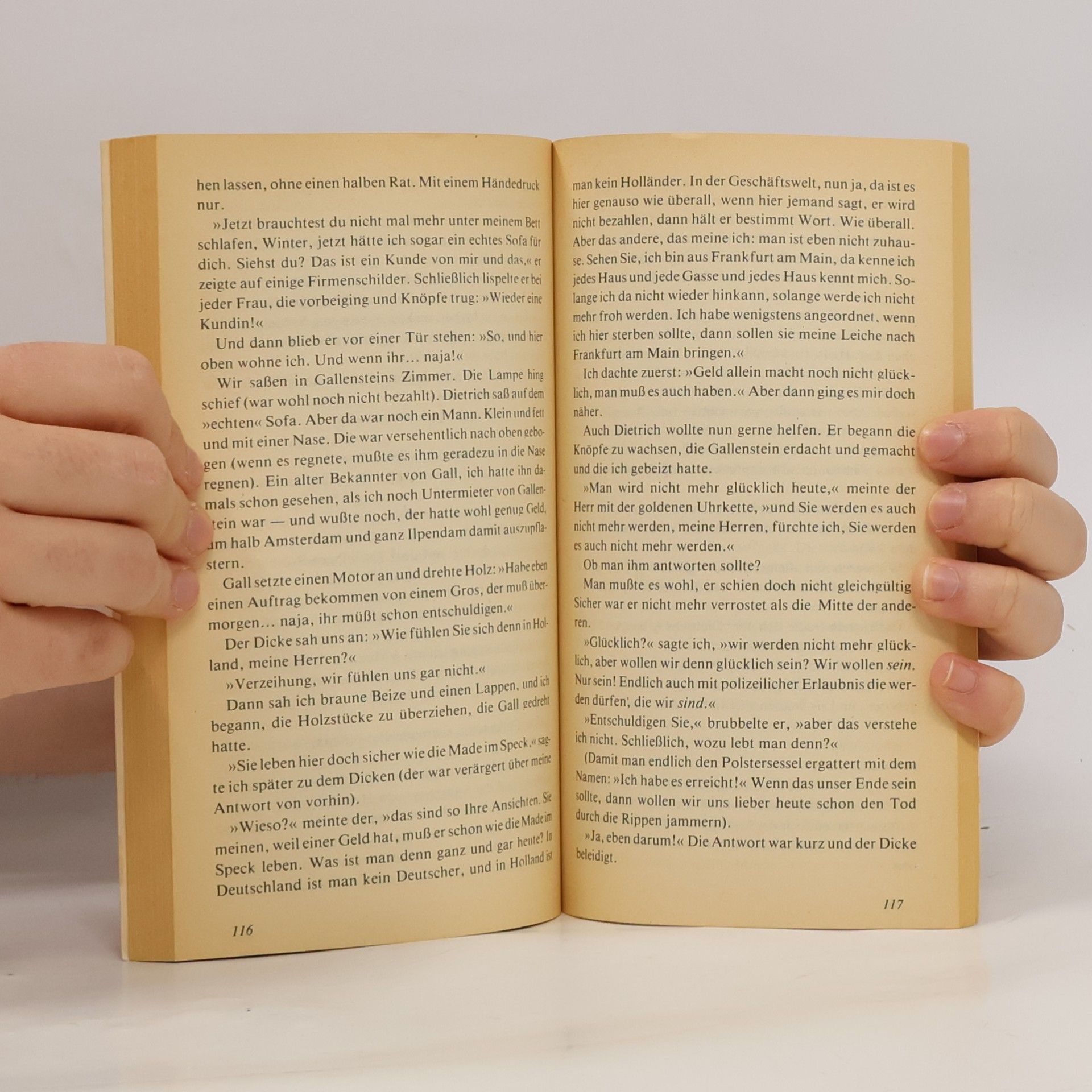 Konrad Merz Bibliothek der verbrannten Bücher: Ein Mensch fällt aus Deutschland