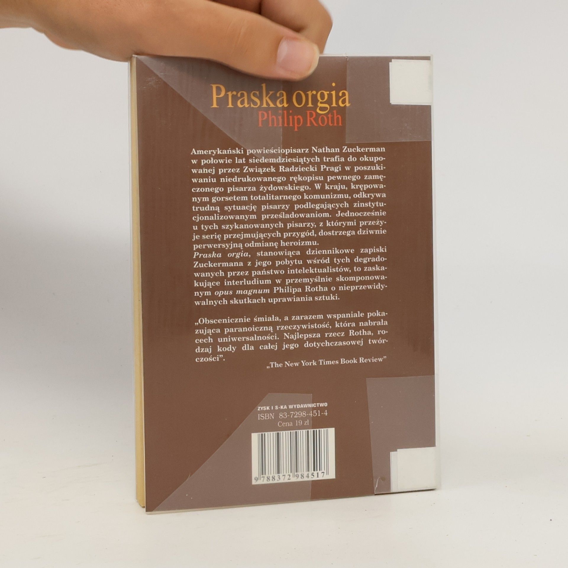 Philip Roth Praska orgia