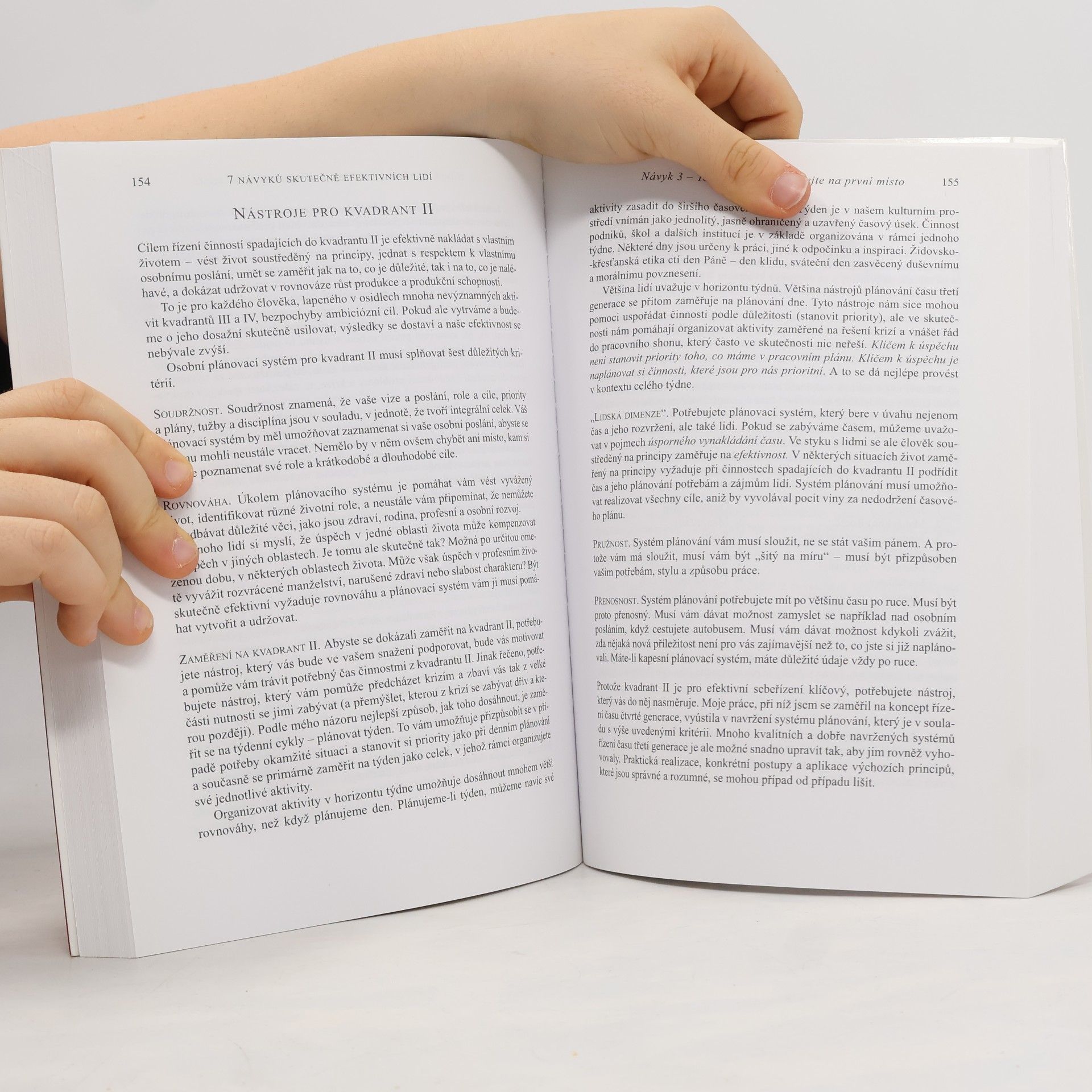 Stephen Covey 7 návyků skutečně efektivních lidí