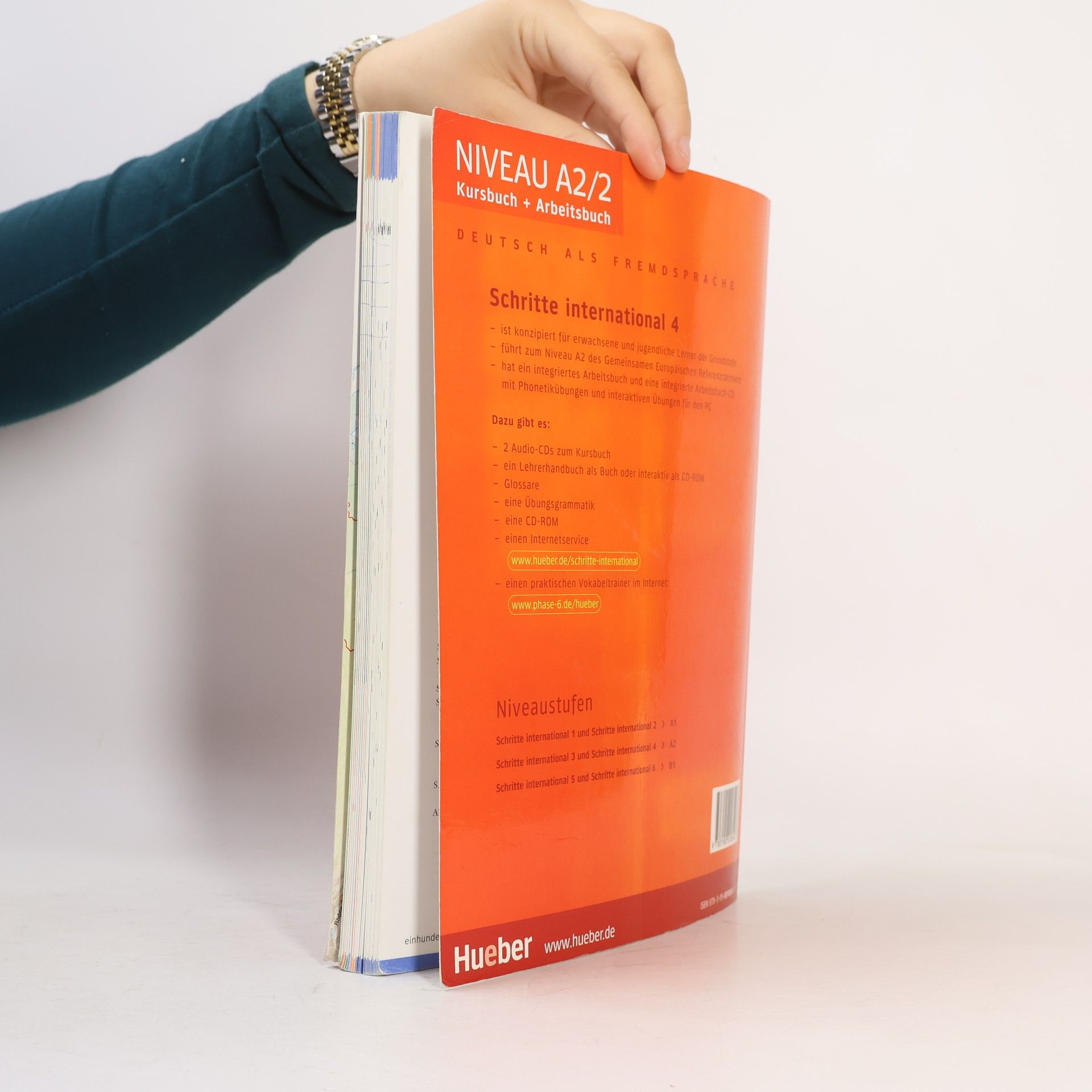 Silke Hilpert Schritte 4 international. Kursbuch + Arbeitsbuch