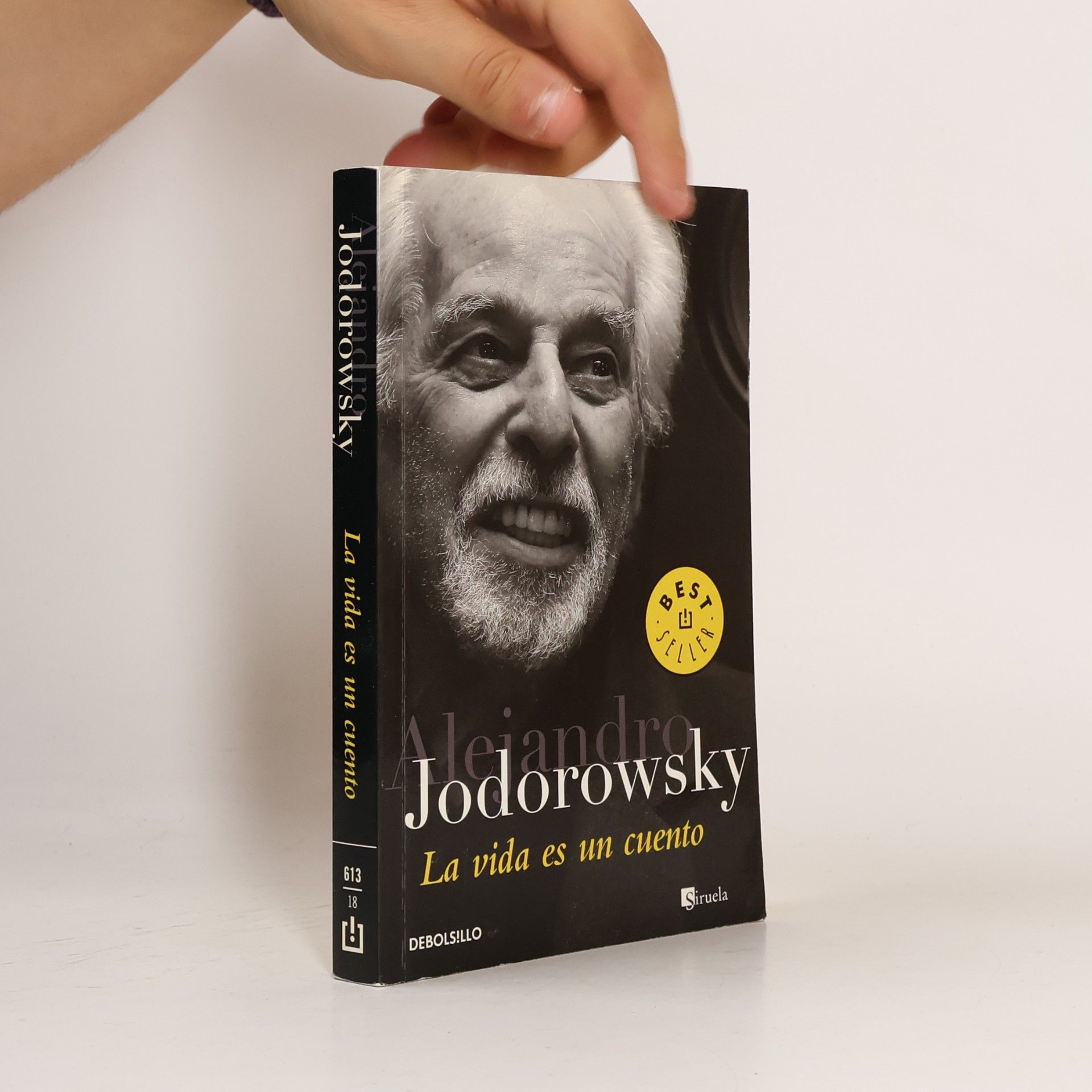 Alejandro Jodorowsky La vida es un cuento