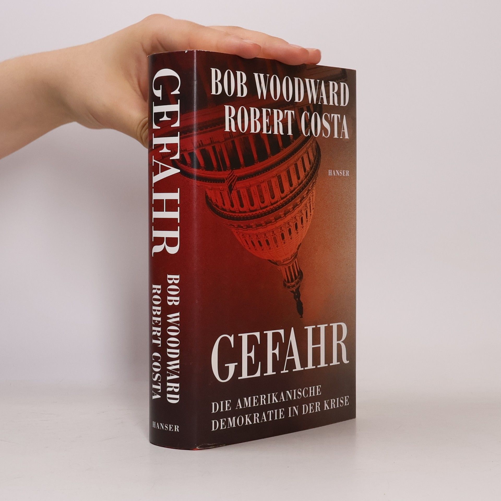 Bob Woodward Gefahr