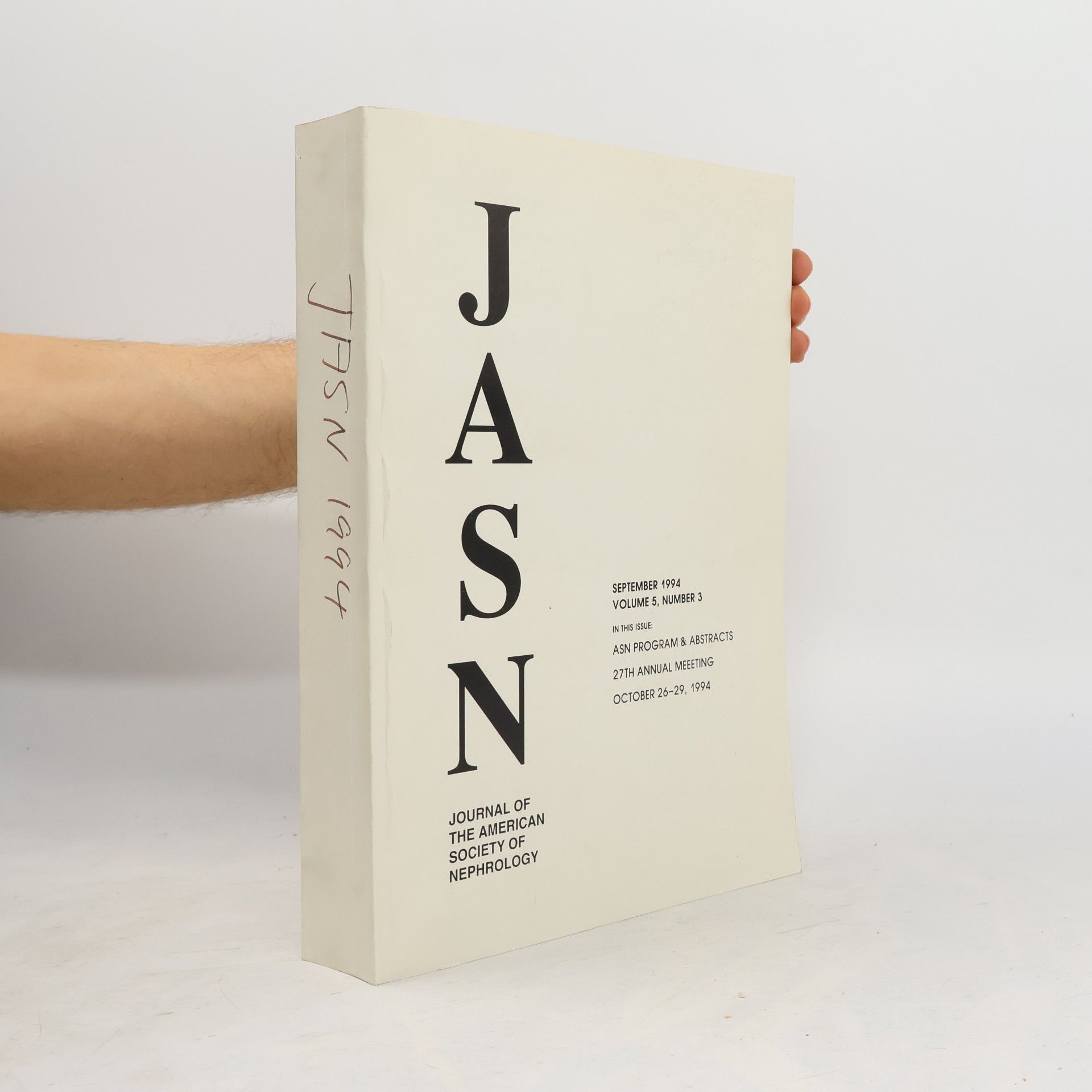 Various authors JASN 9/1994, volume 5, number 3
