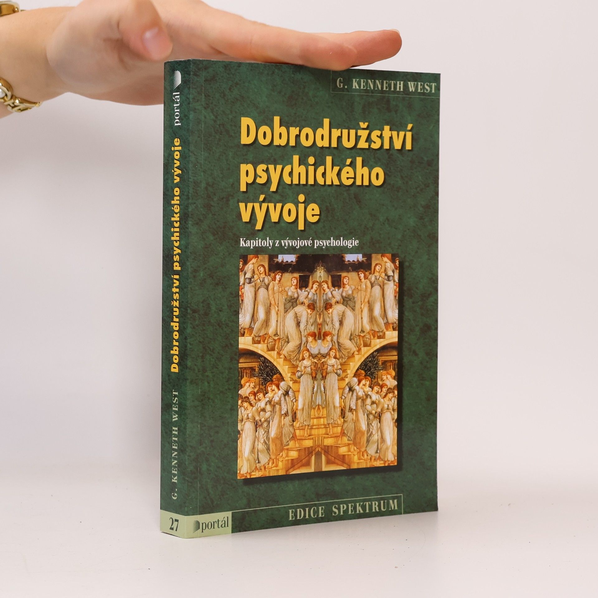 Dobrodružství psychického vývoje. Kapitoly z vývojové psychologie
