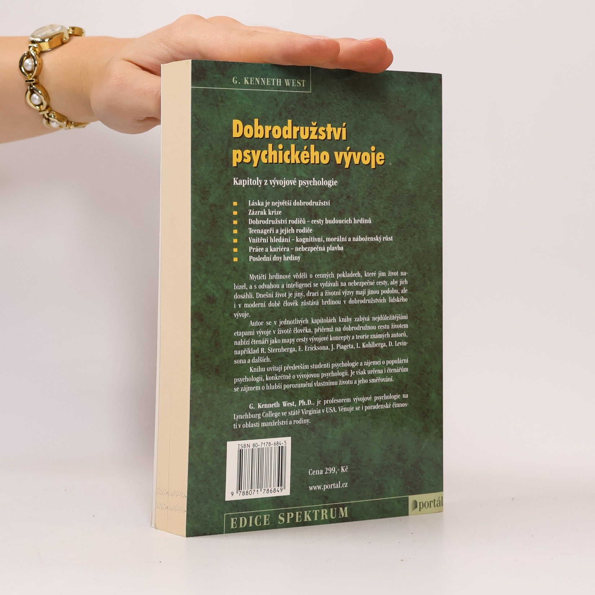 G. Kenneth George Kenneth West Dobrodružství psychického vývoje. Kapitoly z vývojové psychologie
