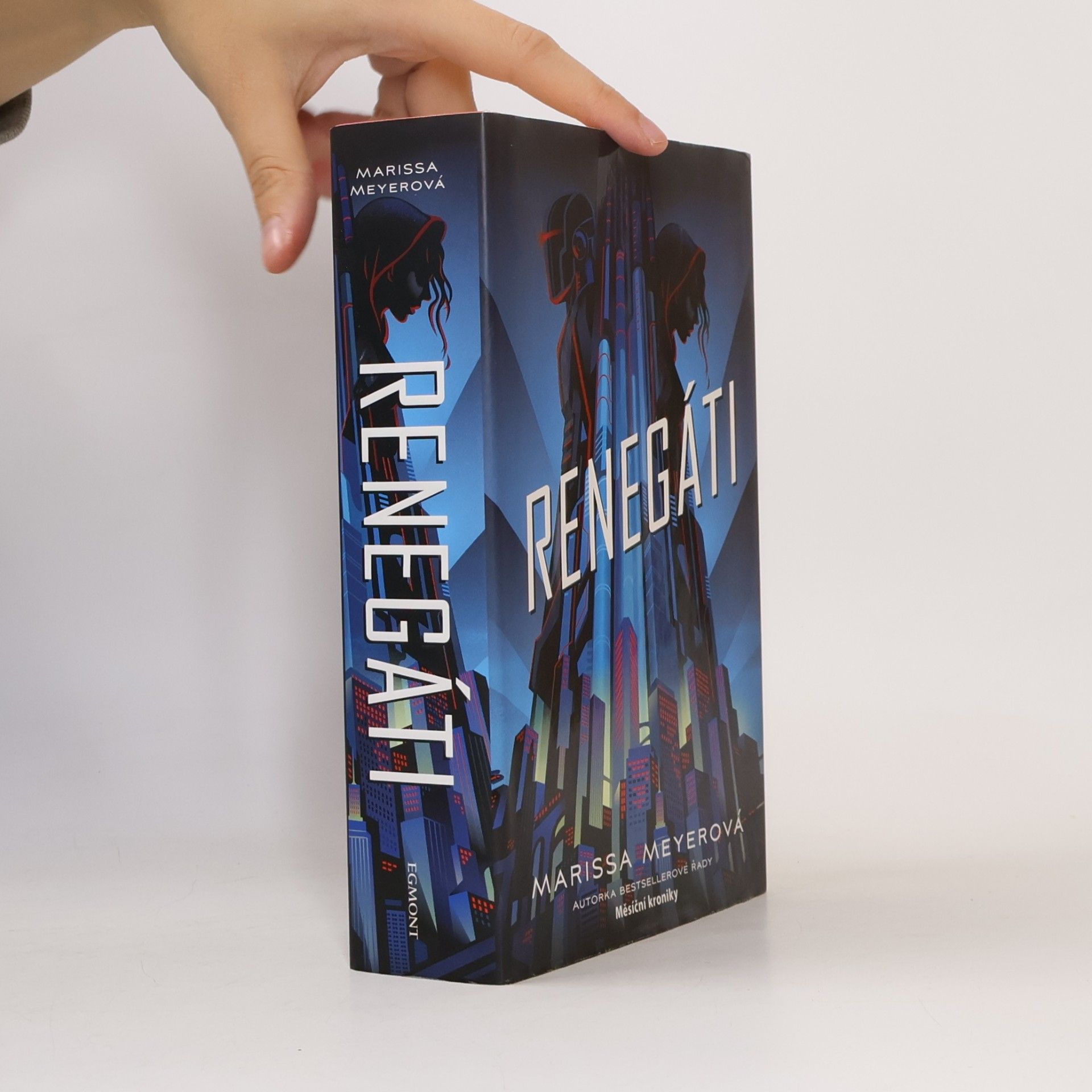 Marissa Meyer Renegáti