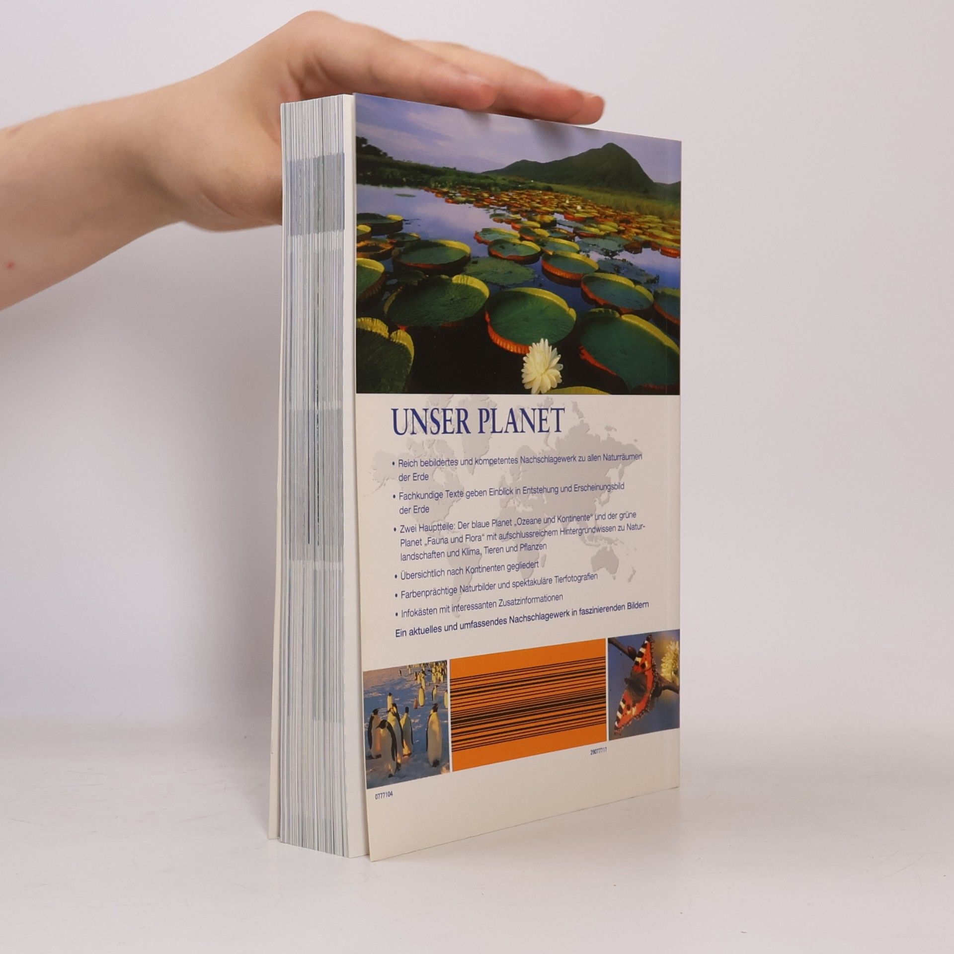 Collectif d'auteurs Unser Planet