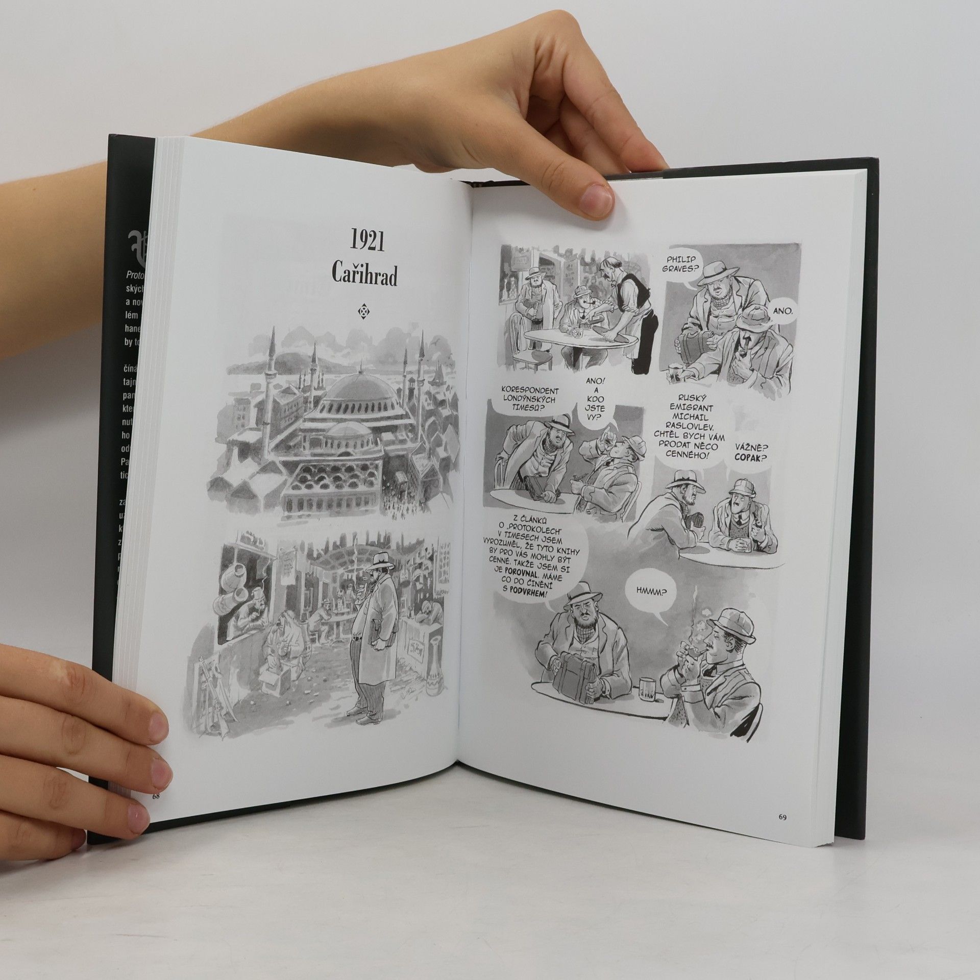 Will Eisner Spiknutí. Tajný příběh Protokolů sionských mudrců