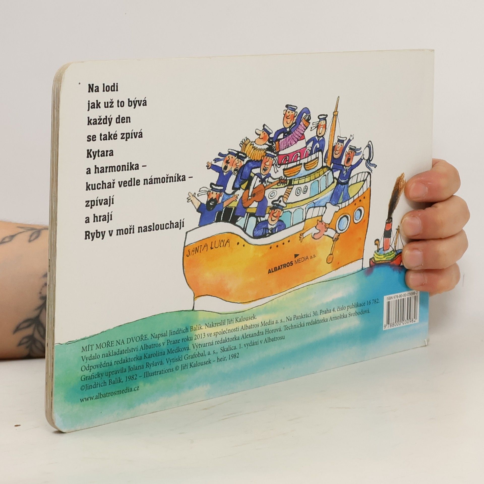 Jindřich Balík Mít moře na dvoře