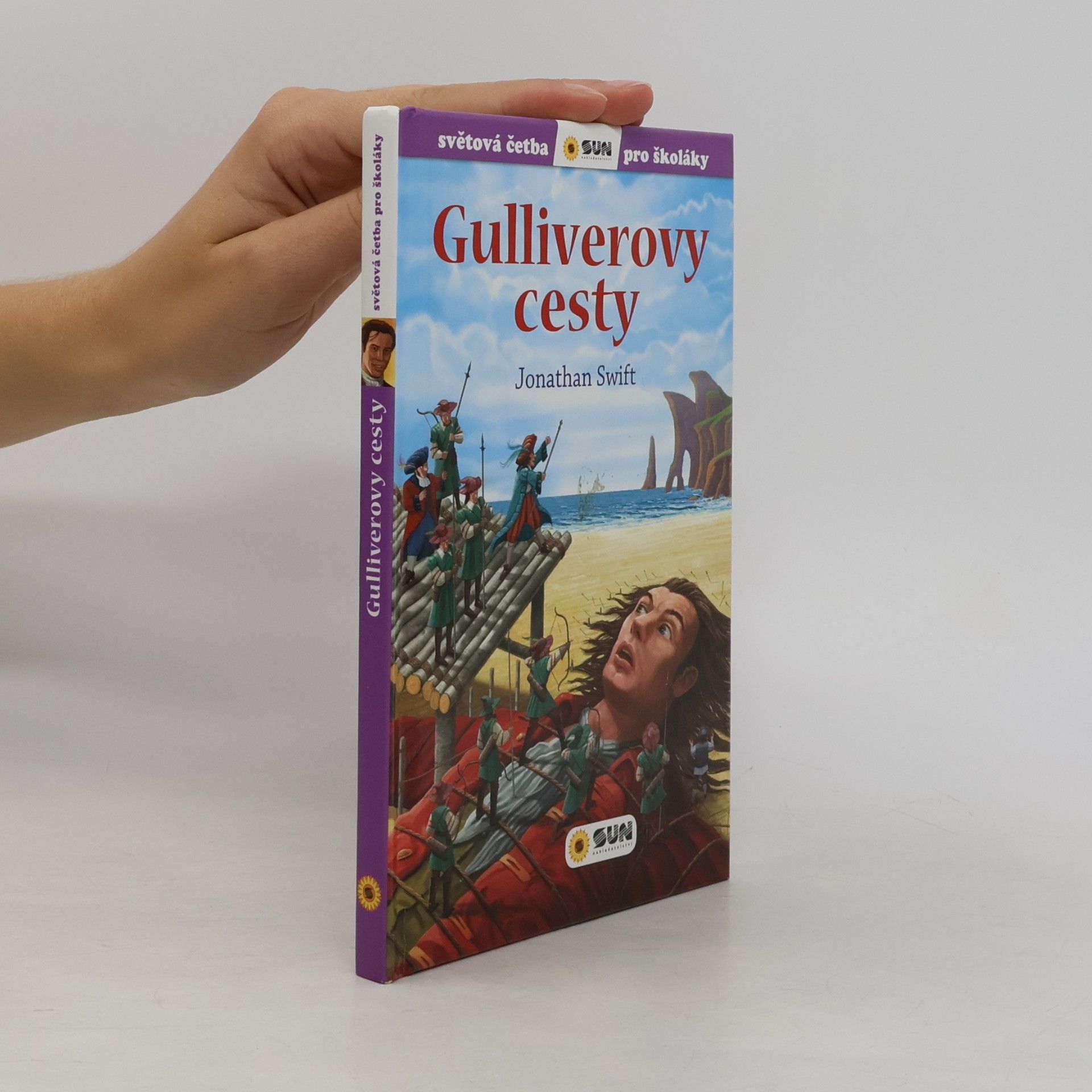 Jonathan Swift Gulliverovy cesty