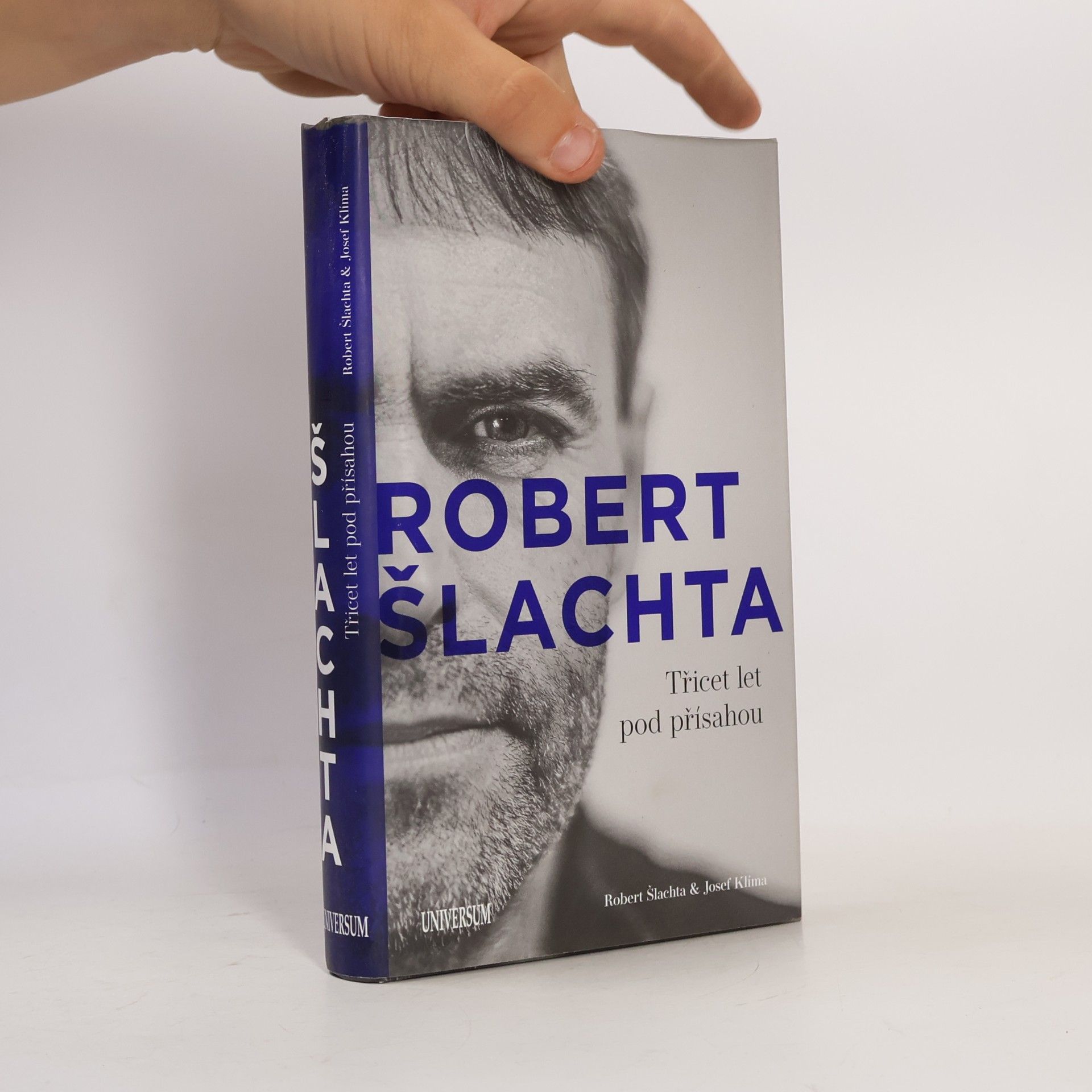 Robert Šlachta Robert Šlachta. Třicet let pod přísahou