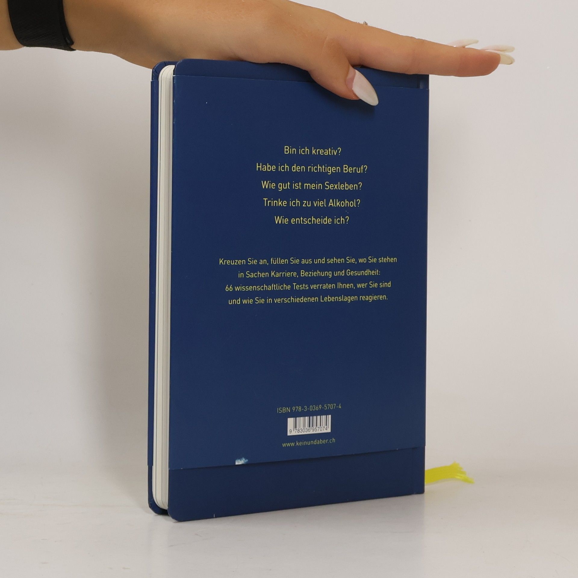 Mikael Krogerus Das Testbuch