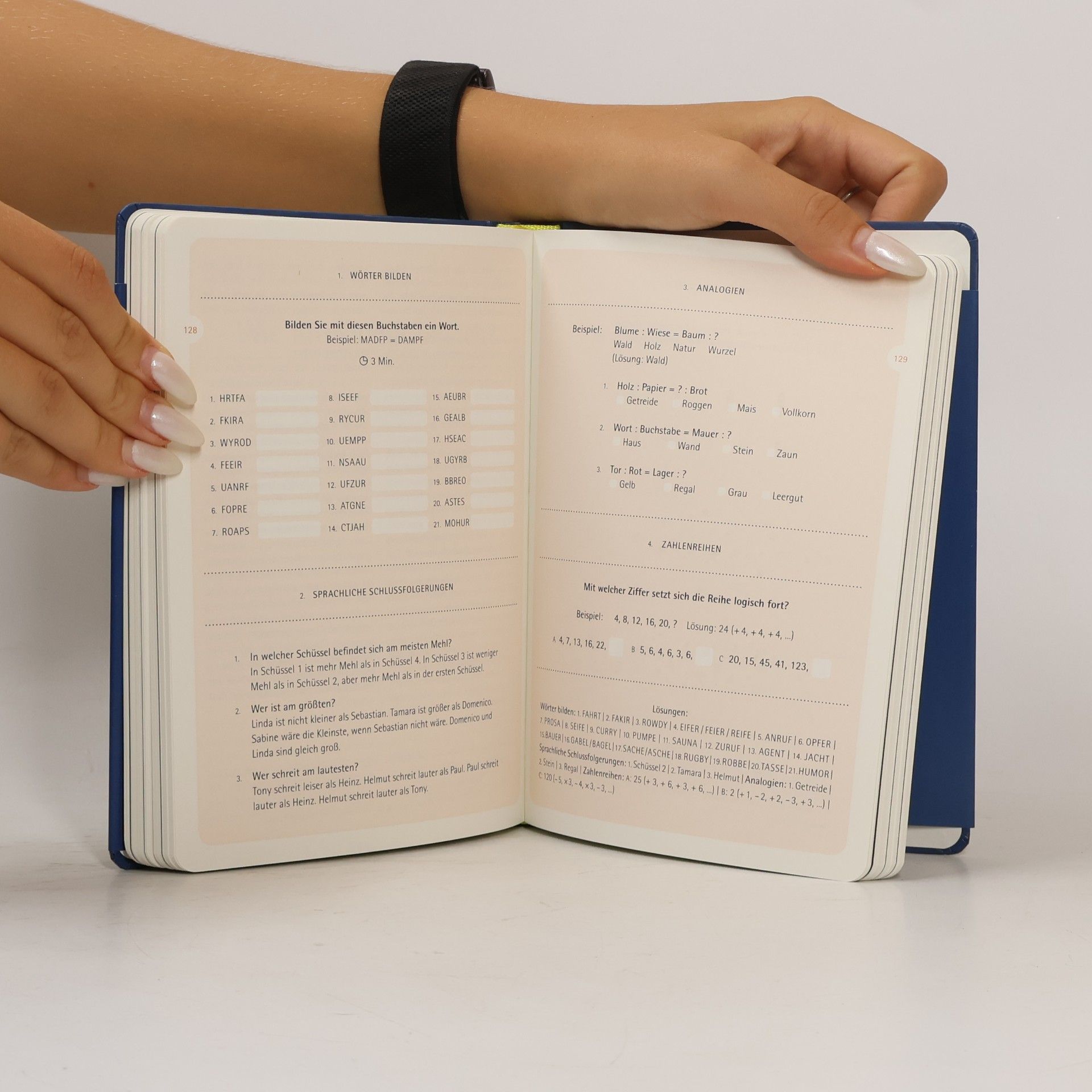 Mikael Krogerus Das Testbuch