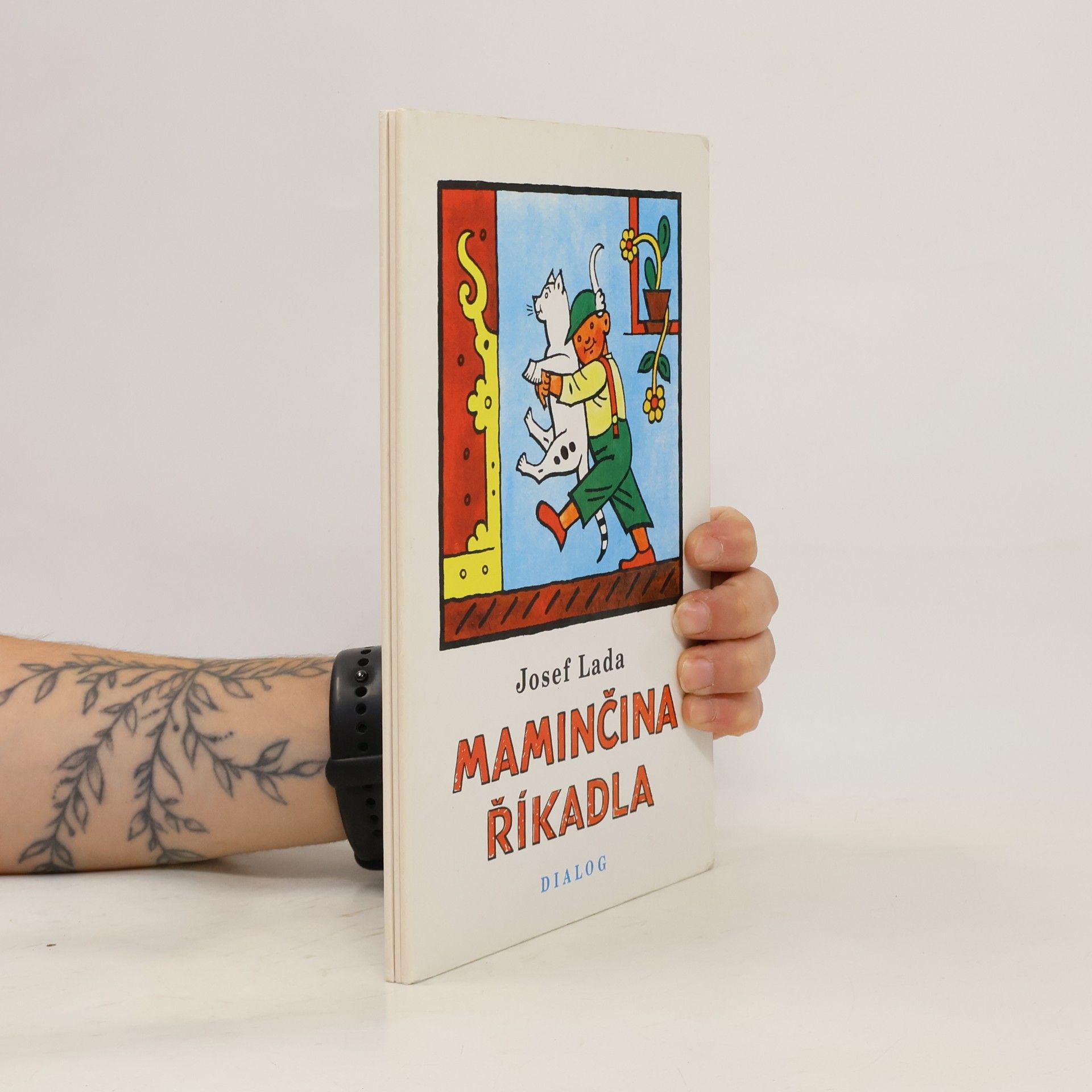 Josef Lada Maminčina říkadla