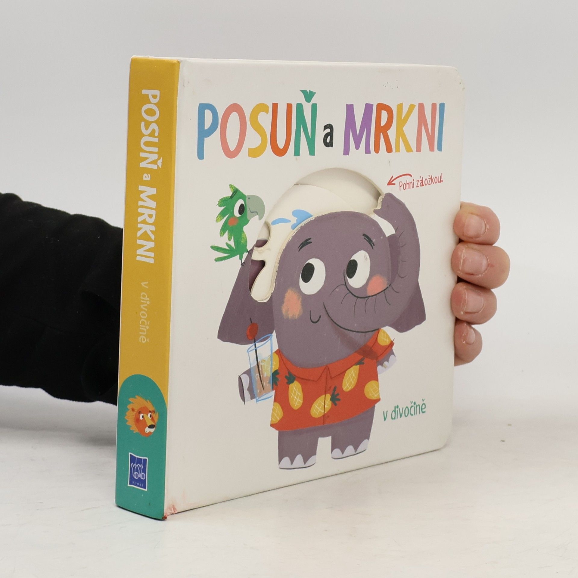 Kolektiv autorů Posuň a mrkni! V divočině