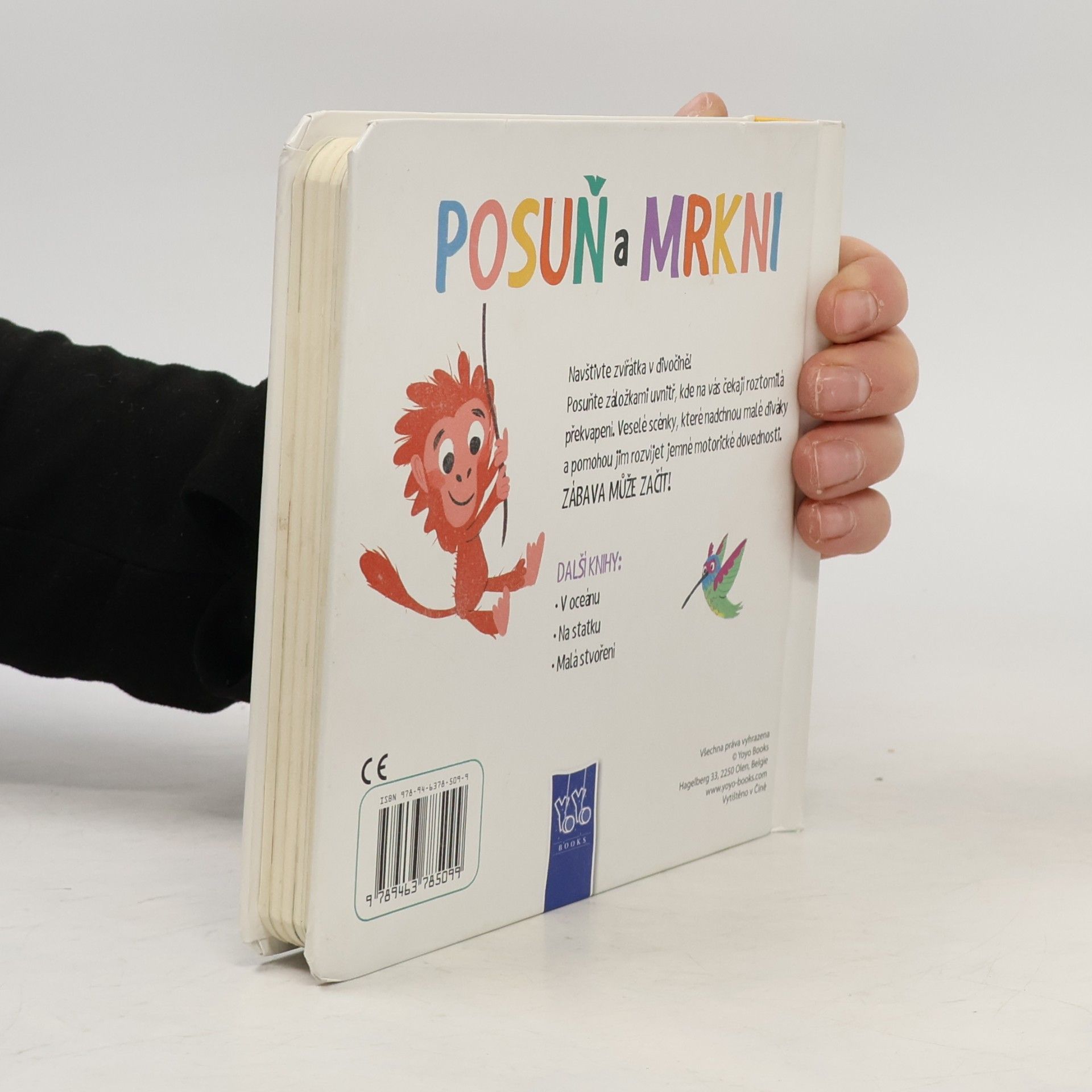 Kolektiv autorů Posuň a mrkni! V divočině