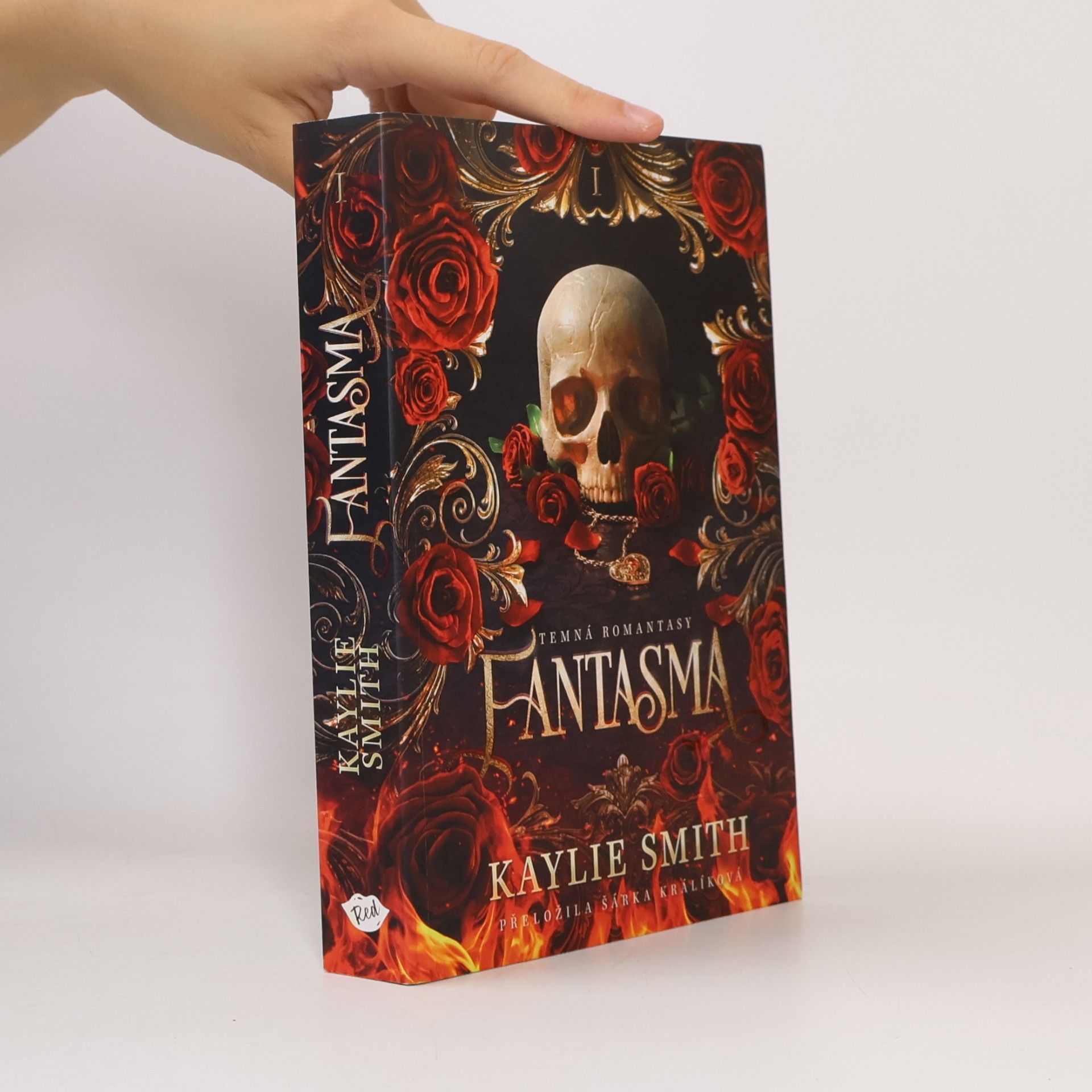 Kaylie Smith Hříšné hry. První díl, Fantasma