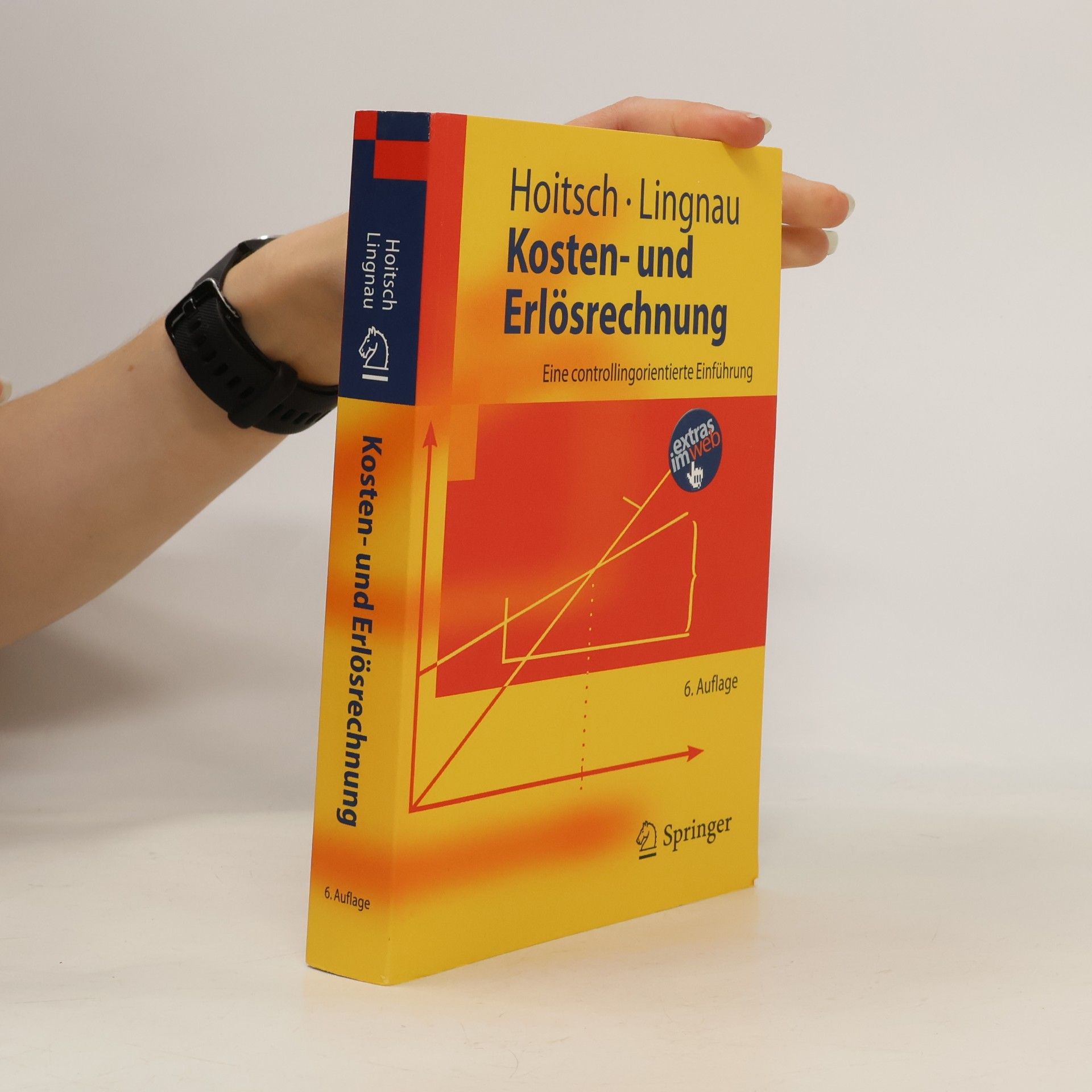 Hans-Jörg Hoitsch Kosten- und Erlösrechnung