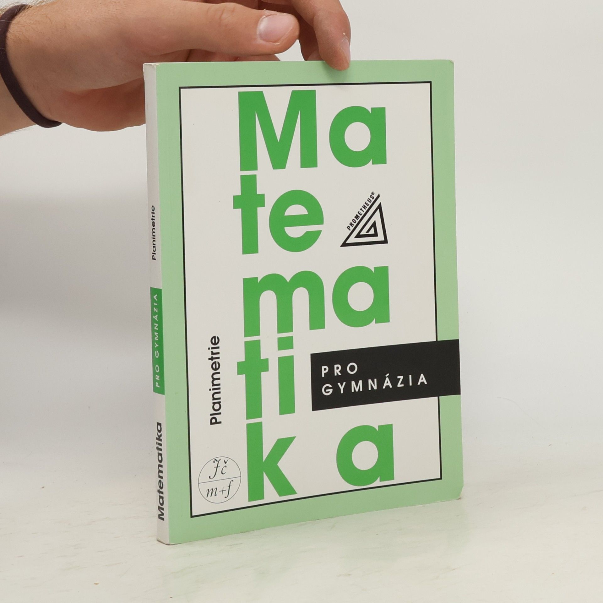 Eva Pomykalová Matematika pro gymnázia. Planimetrie