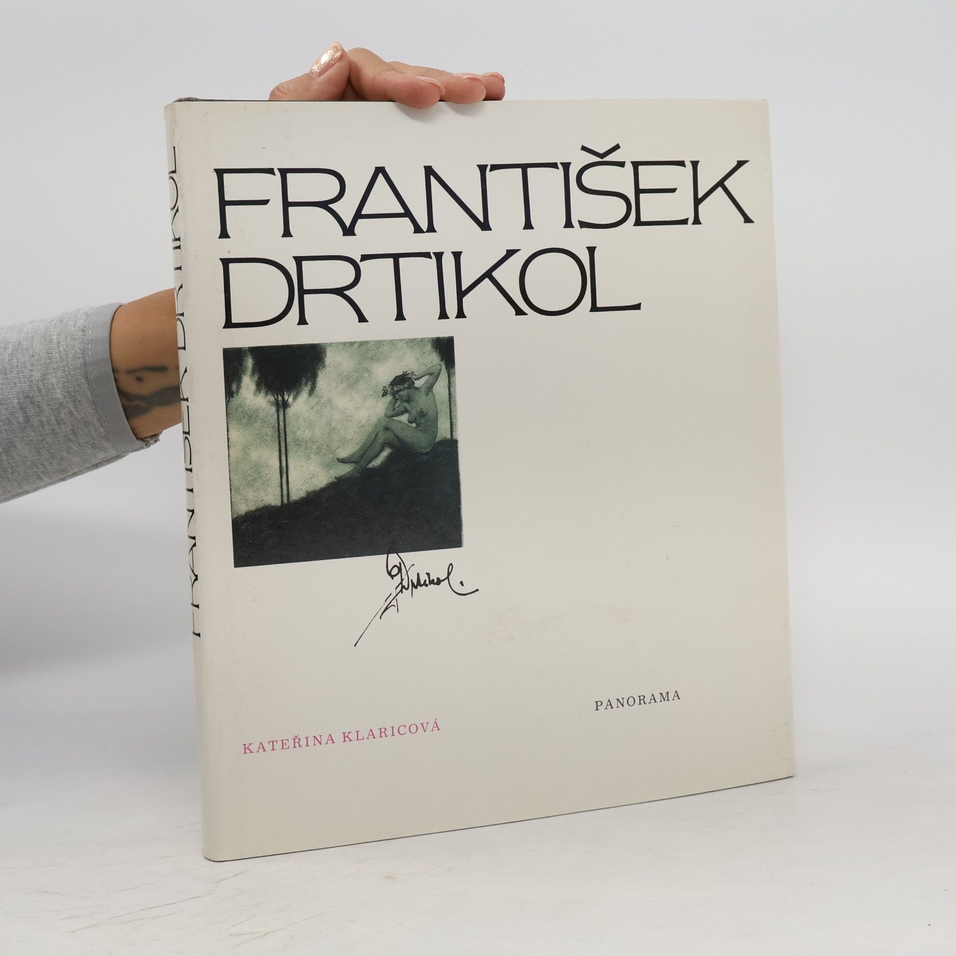 Vladimír Birgus František Drtikol. Výběr fotografií z celoživotního díla