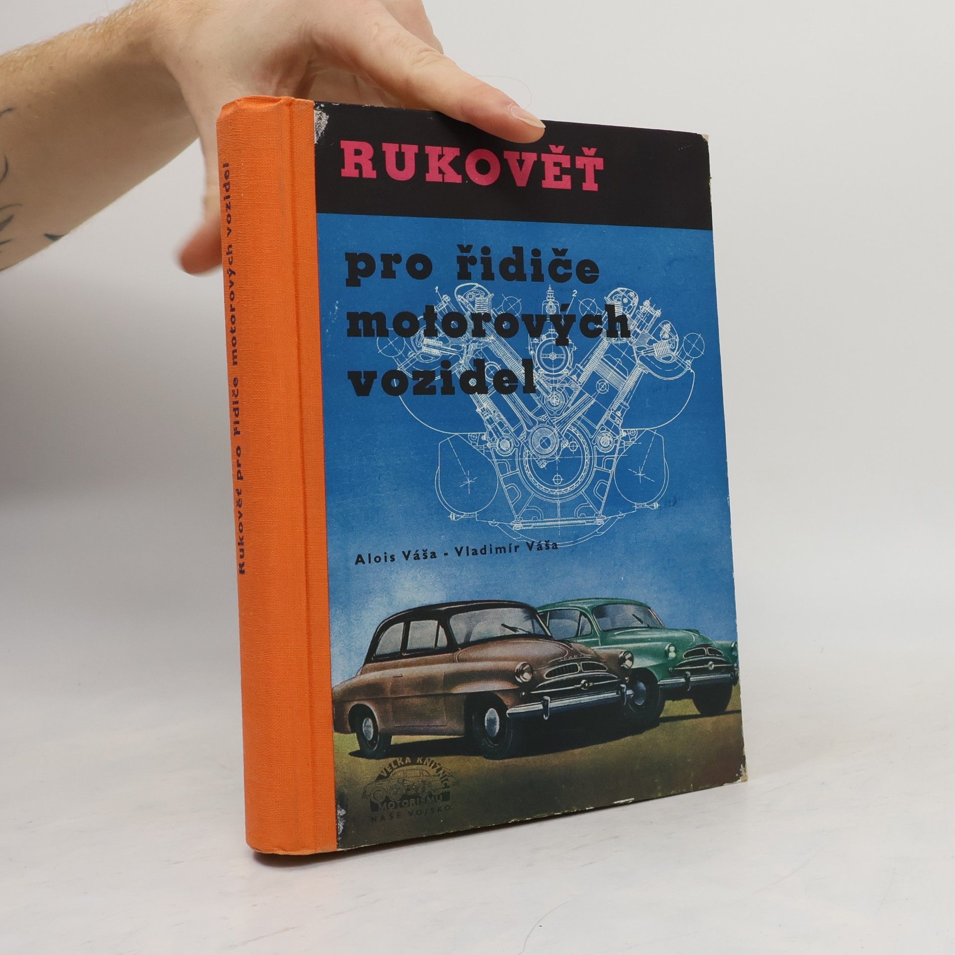 Alois Váša Rukověť pro řidiče motorových vozidel