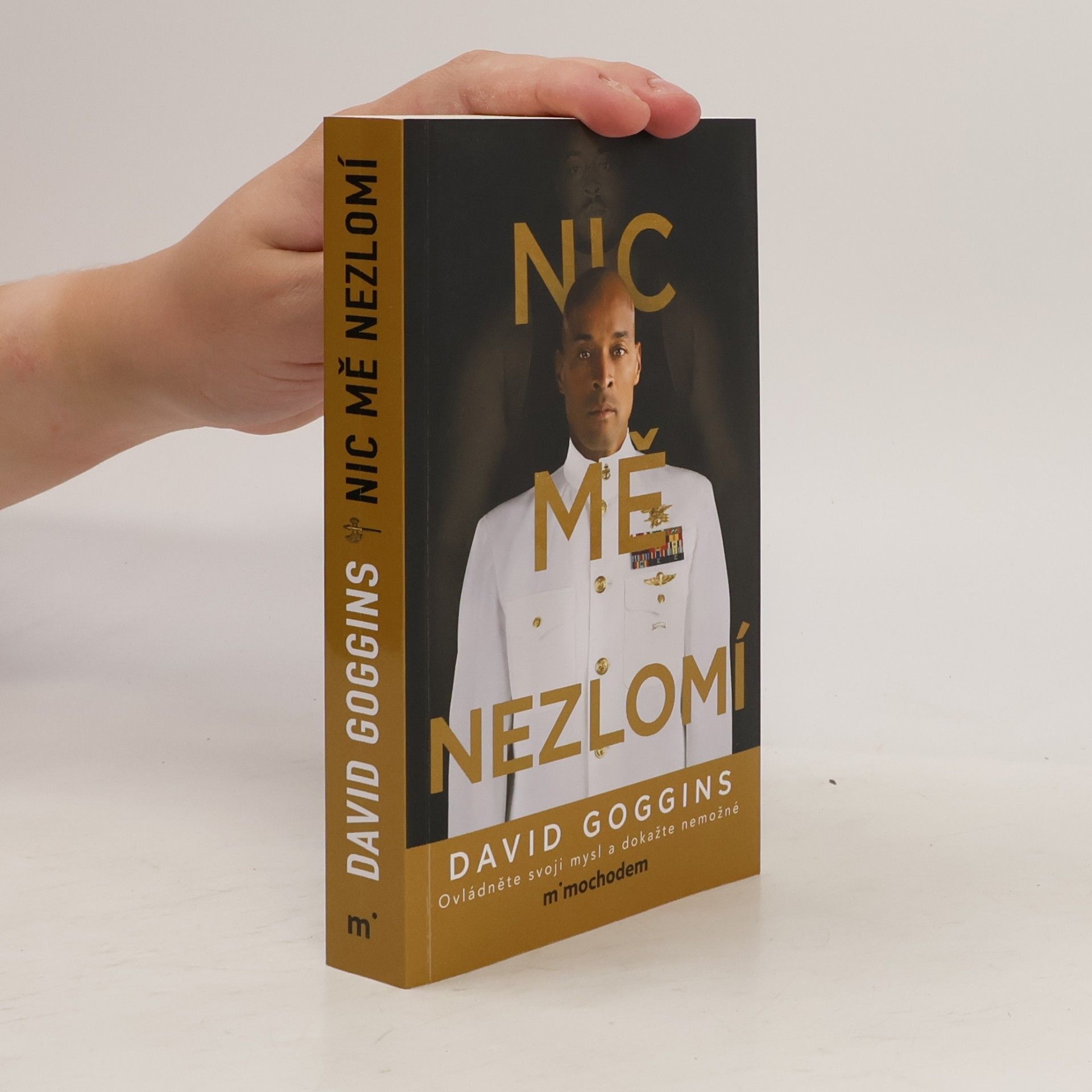 David Goggins Nic mě nezlomí
