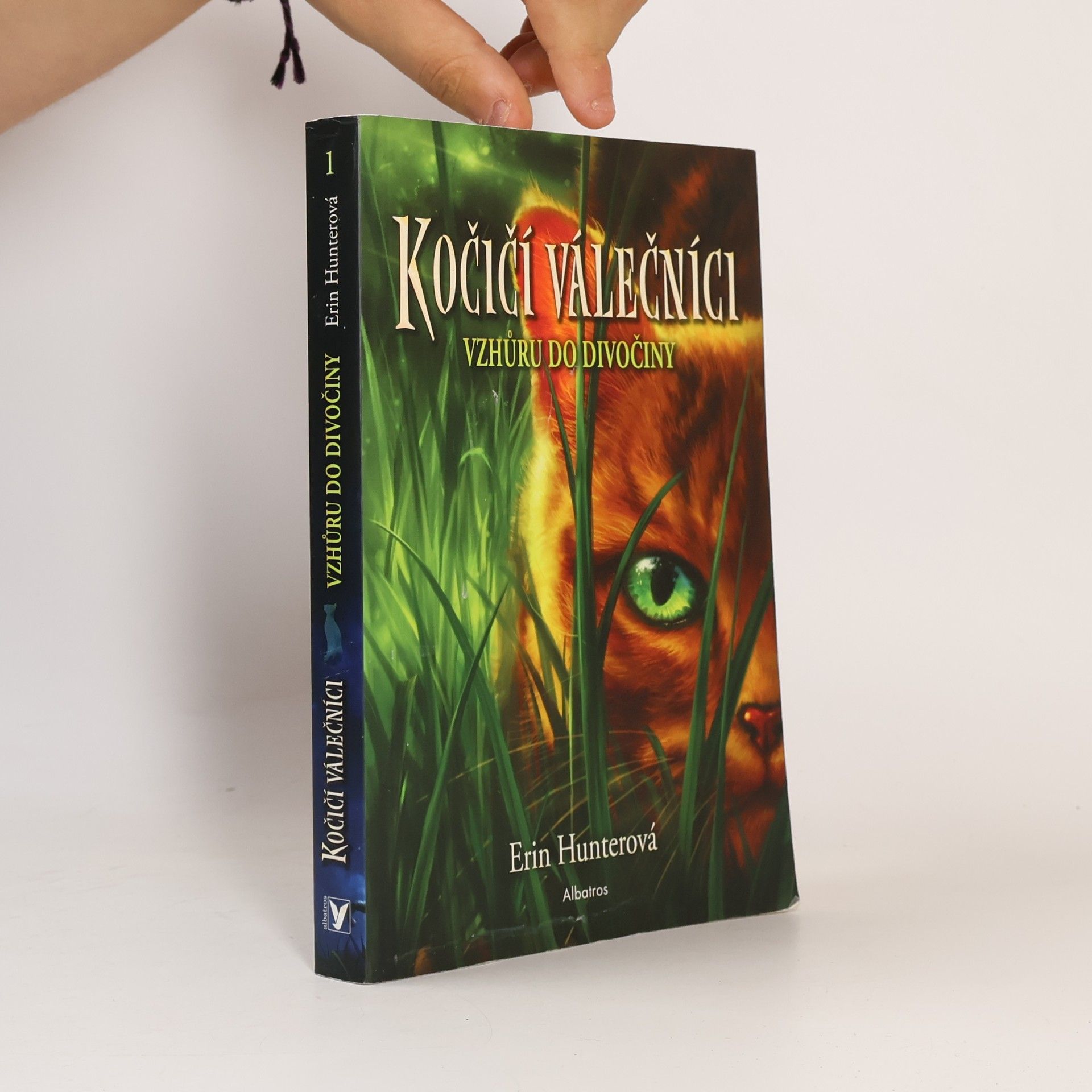 Erin Hunter Kočičí válečníci. Vzhůru do divočiny