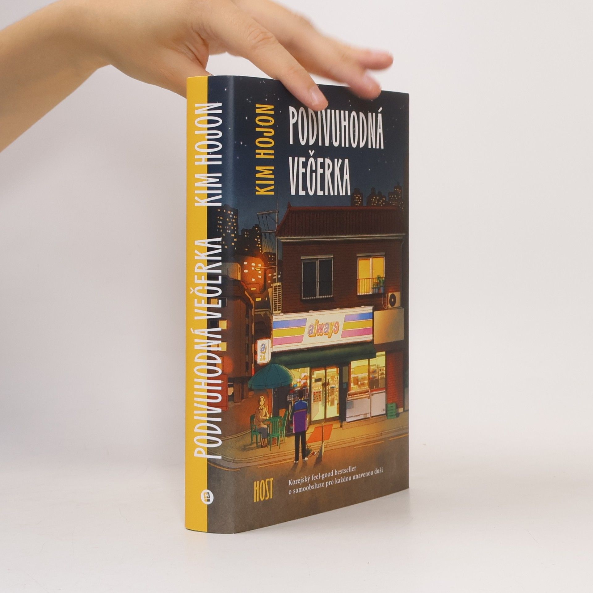 Kim Ho-yeon Podivuhodná večerka