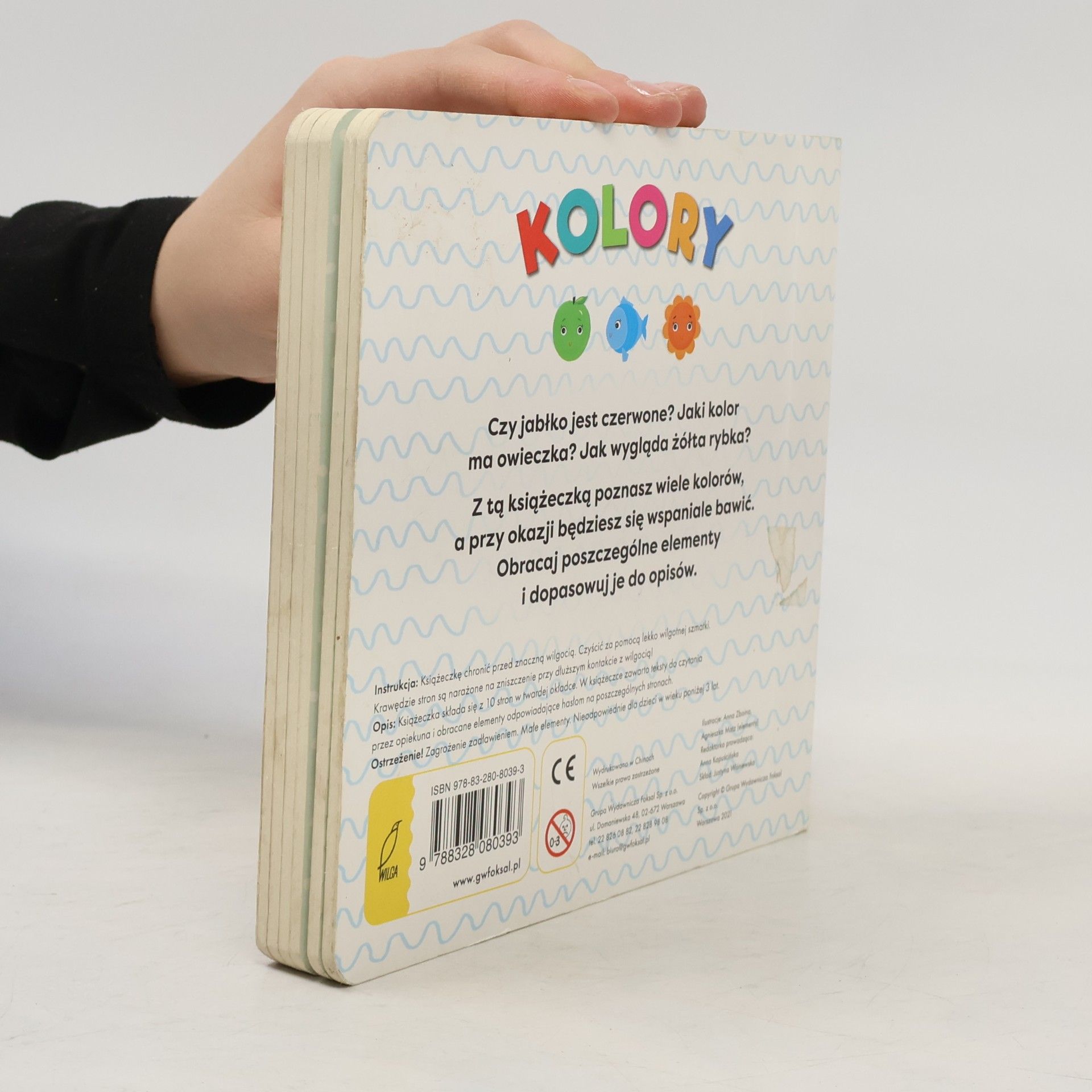 Obracanka Kolory
