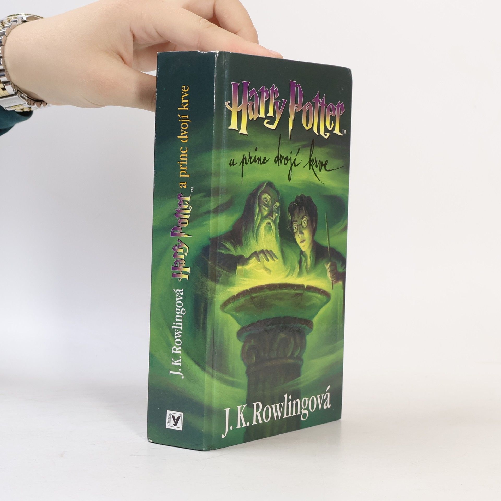 J. K. Rowling Harry Potter a princ dvojí krve