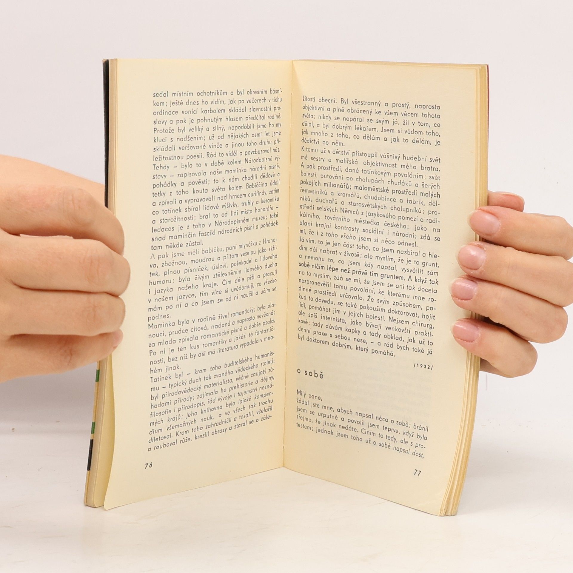 Karel Čapek Poznámky o tvorbě 18