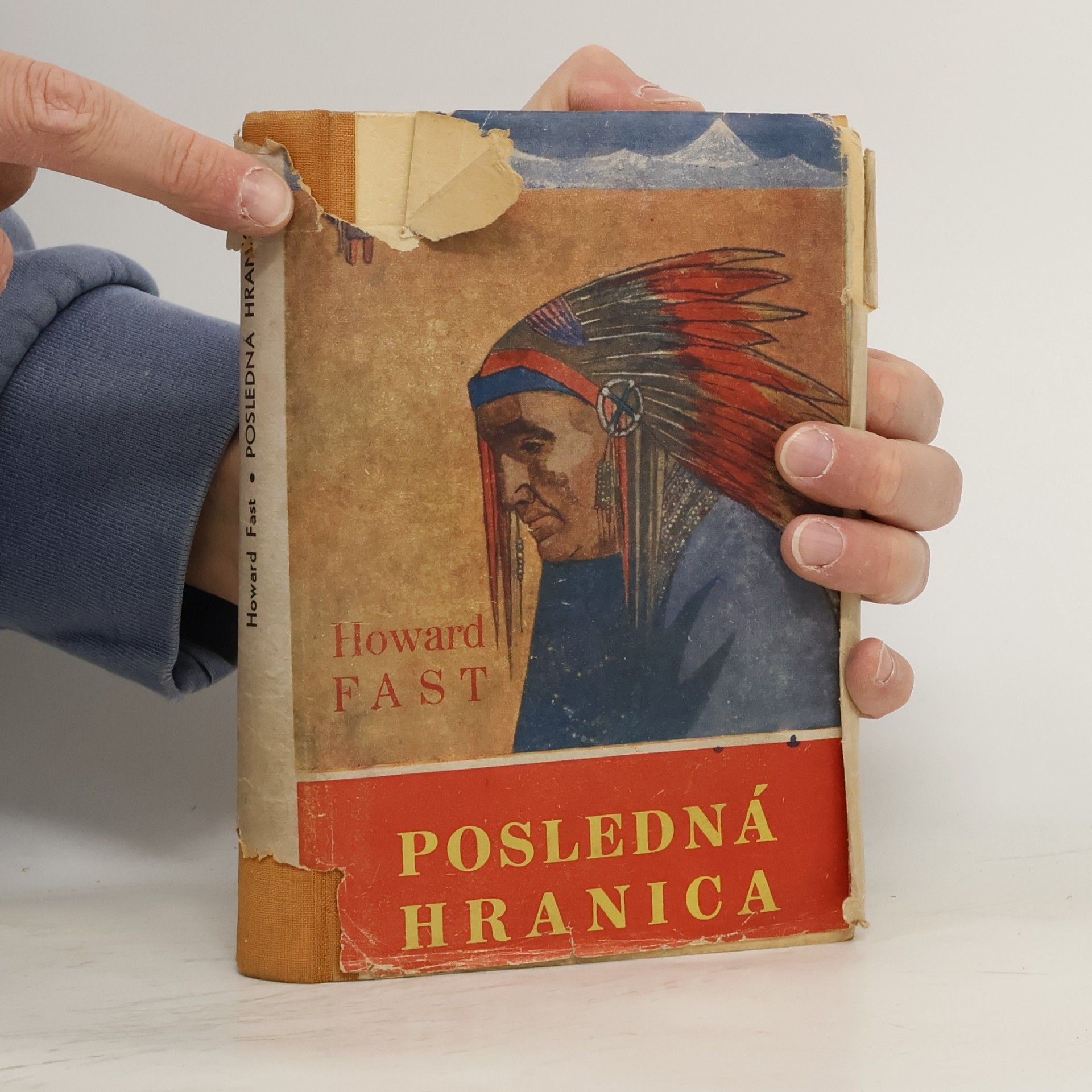 Howard Fast Posledná hranica