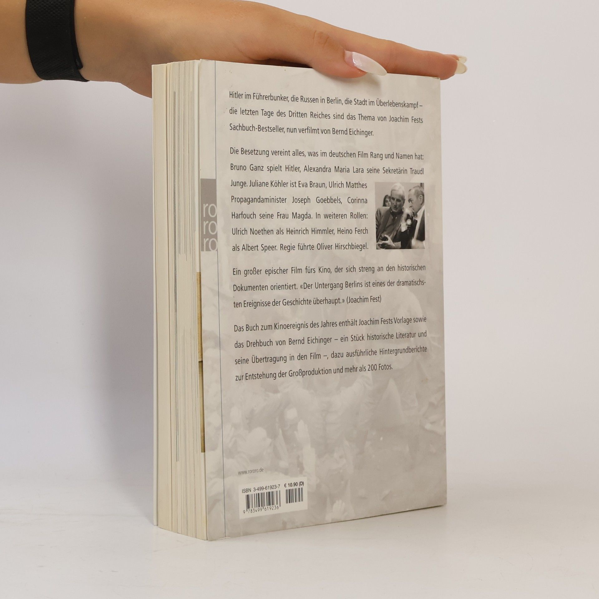 Joachim Fest Der Untergang. Das Filmbuch