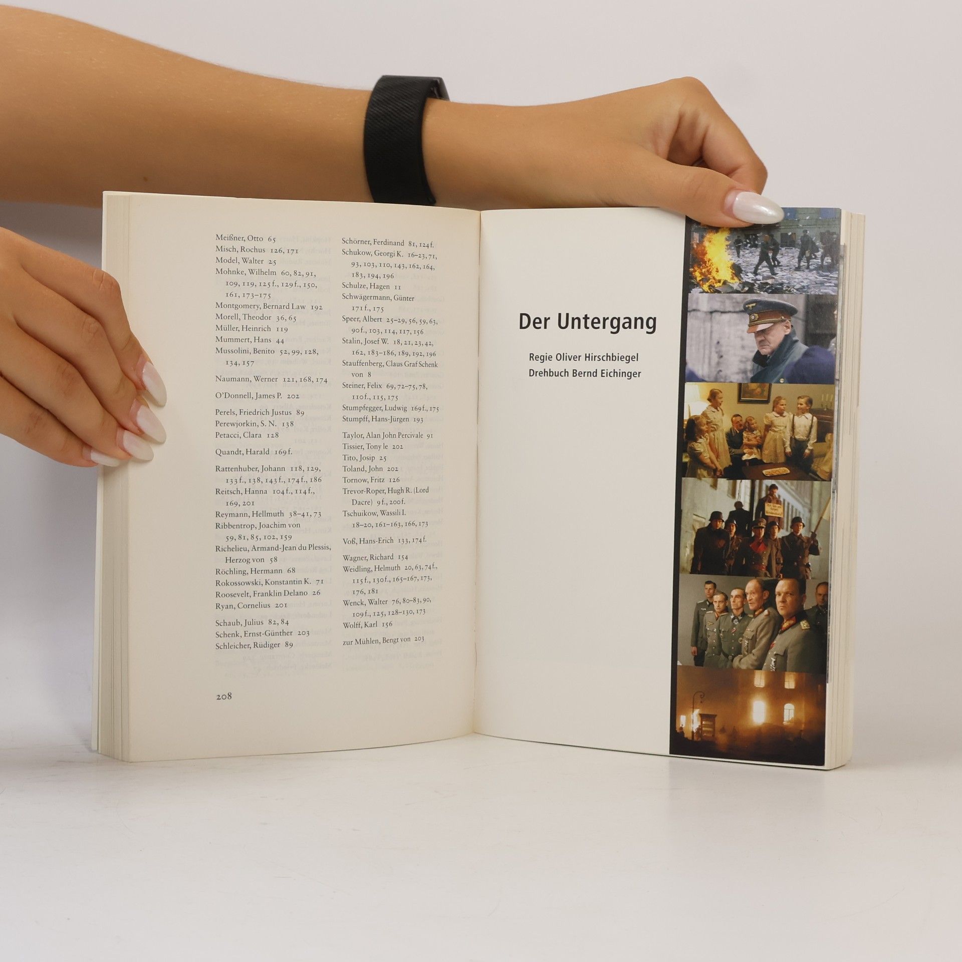 Joachim Fest Der Untergang. Das Filmbuch