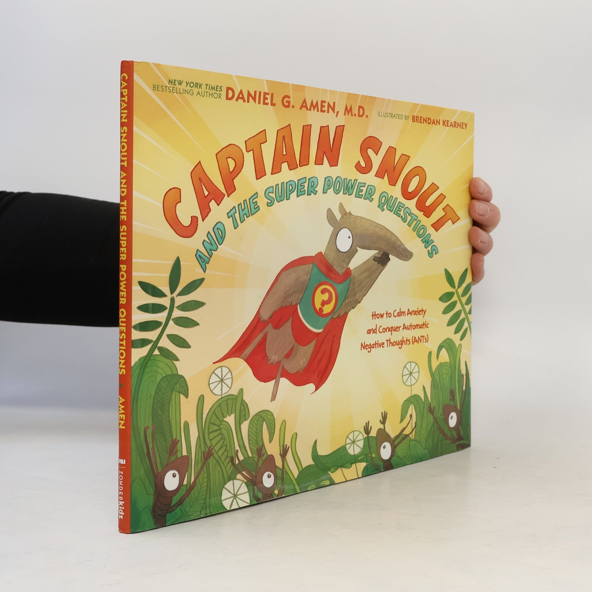 Captain Snout and the Super Power Questions