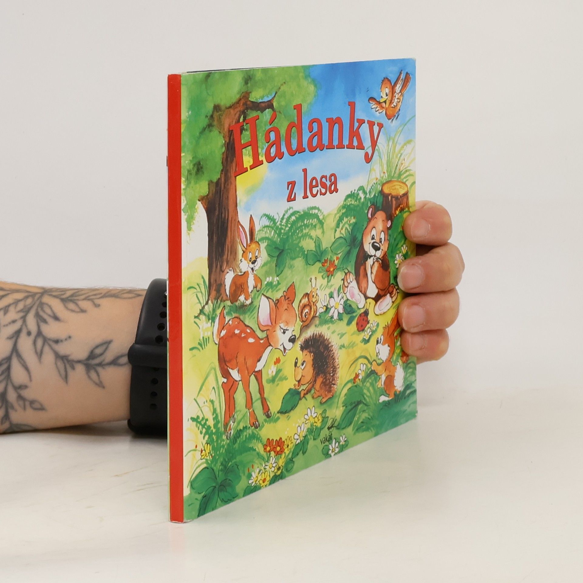 Mária Štefánková Hádanky z lesa