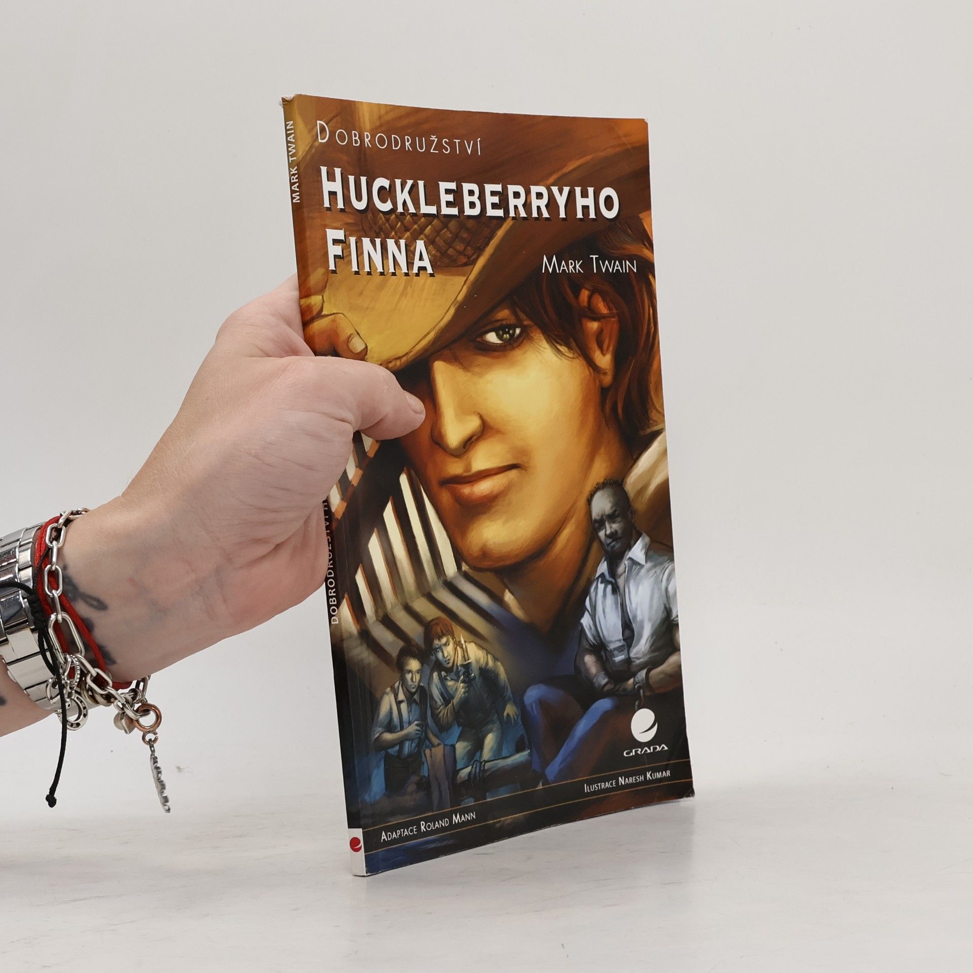 Mark Twain Dobrodružství Huckleberryho Finna