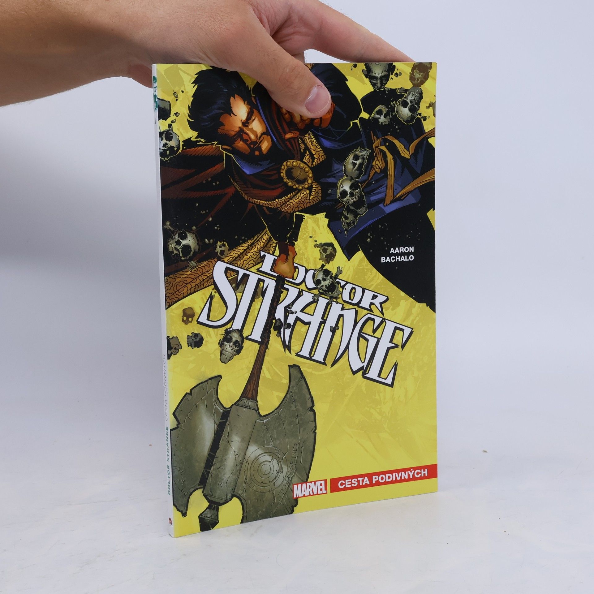 Jason Aaron Doctor Strange. Cesta podivných