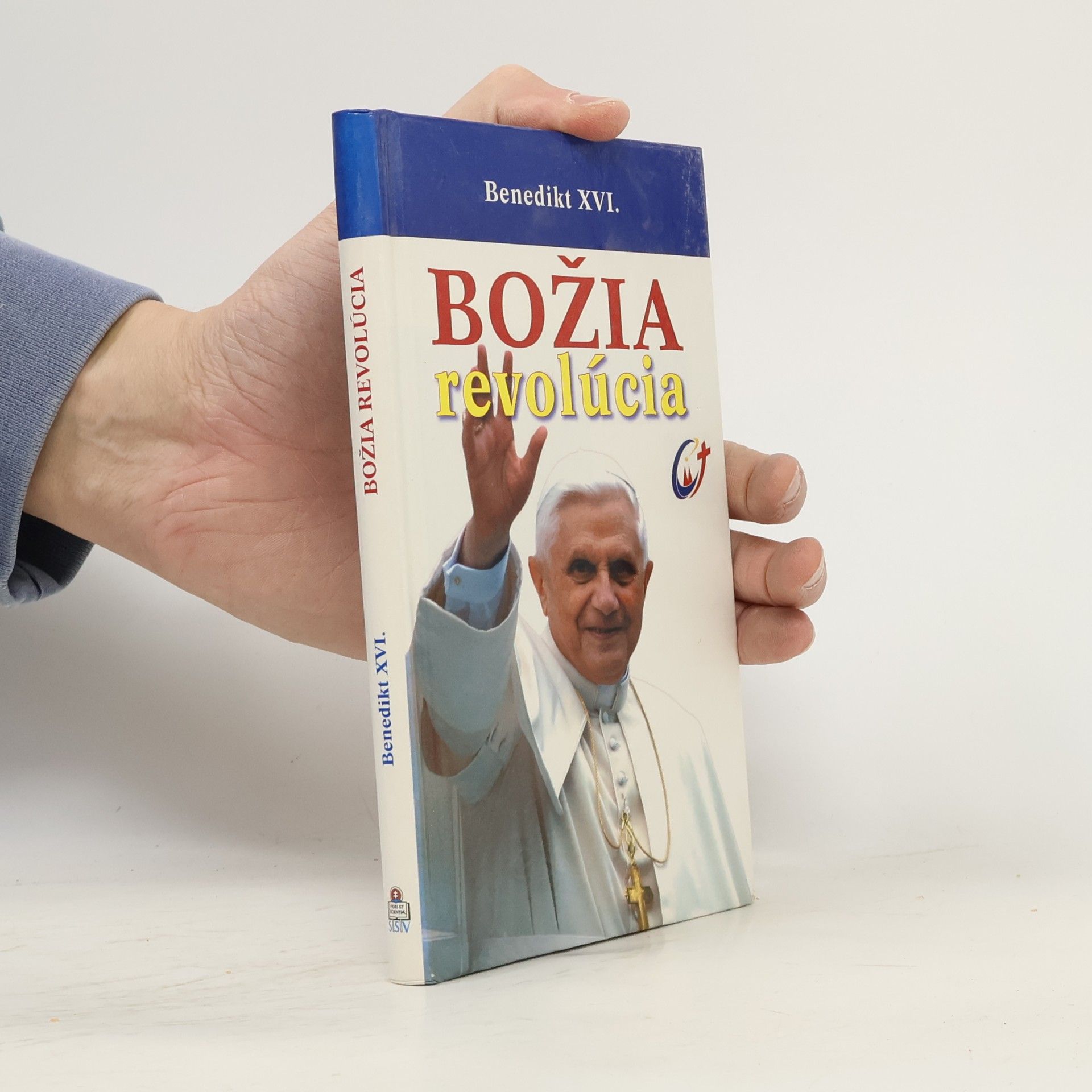 Joseph Ratzinger Božia revolúcia
