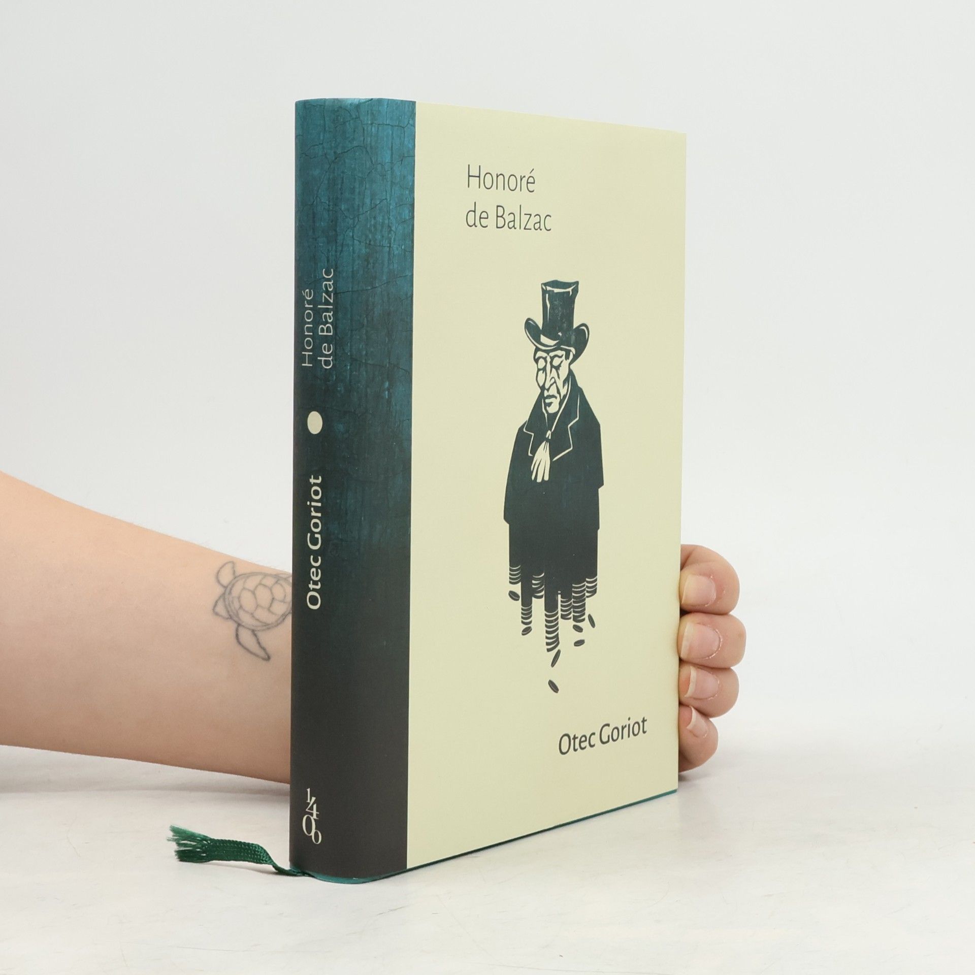 Honoré de Balzac Otec Goriot