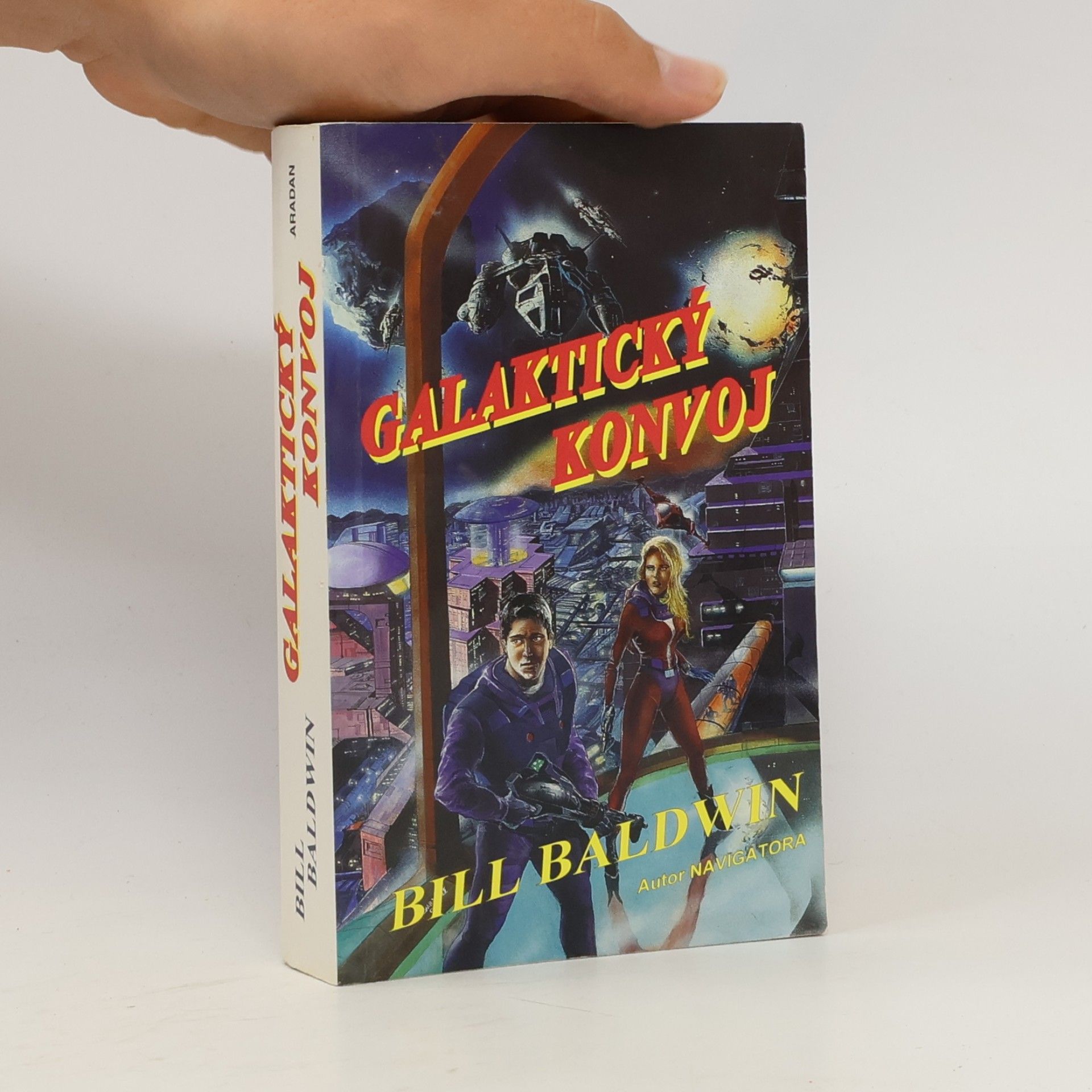 Bill Baldwin Galaktický konvoj