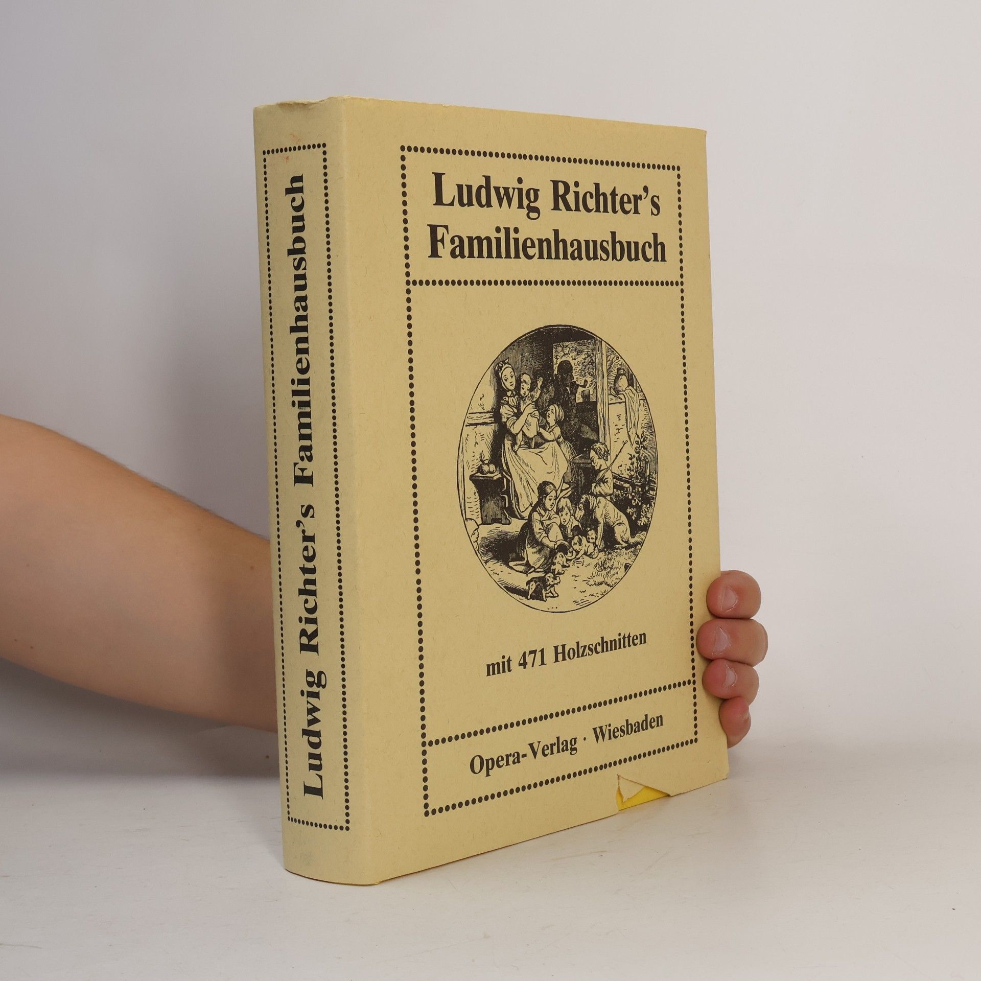 Ludwig Richter Ludwig Richter's Familienhausbuch mit 471 Holzschnitten