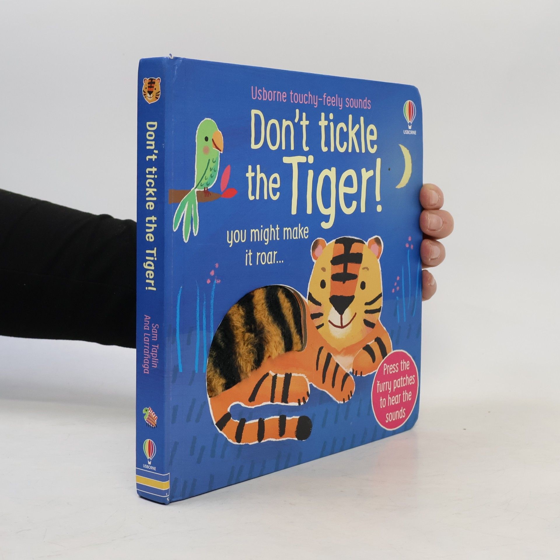 Usborne Touchy-Feely Sounds - 1: Don't Tickle the Tiger!
