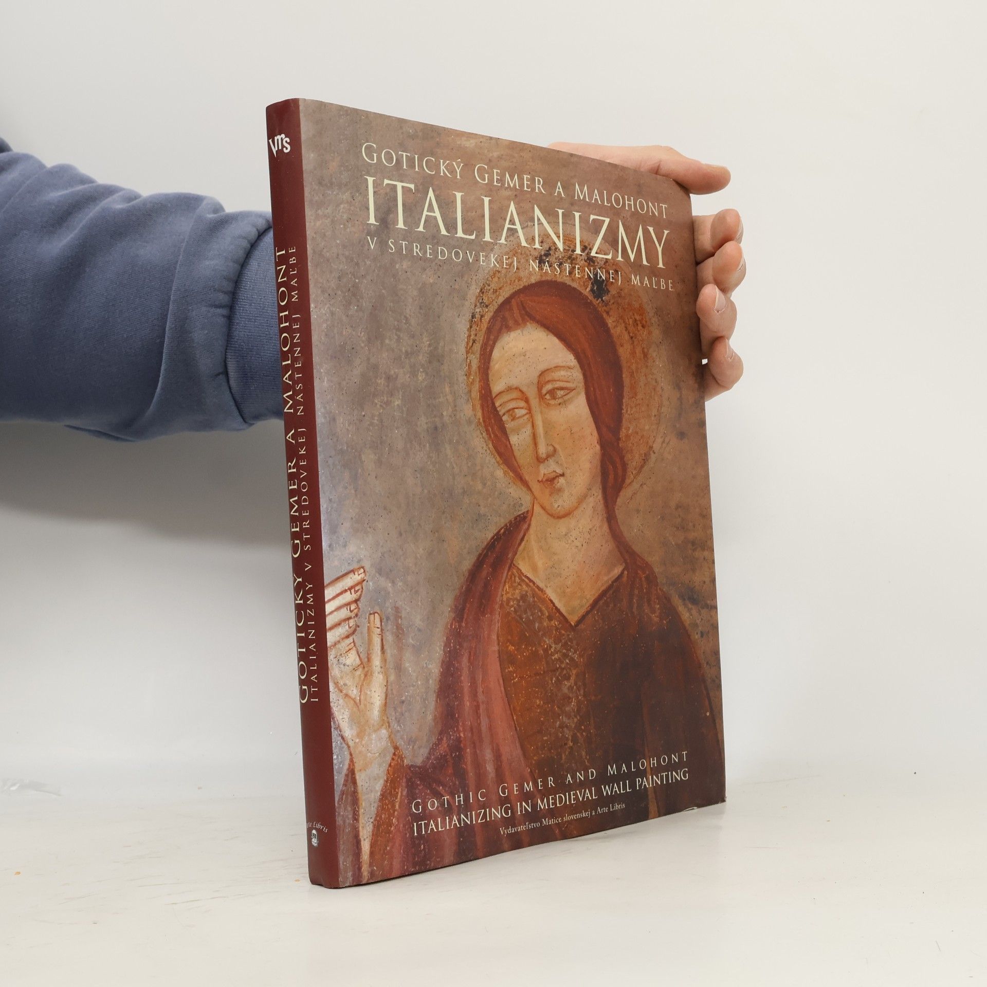 Gotický Gemer a Malohont: Italianizmy v stredovekej nástennej maľbe