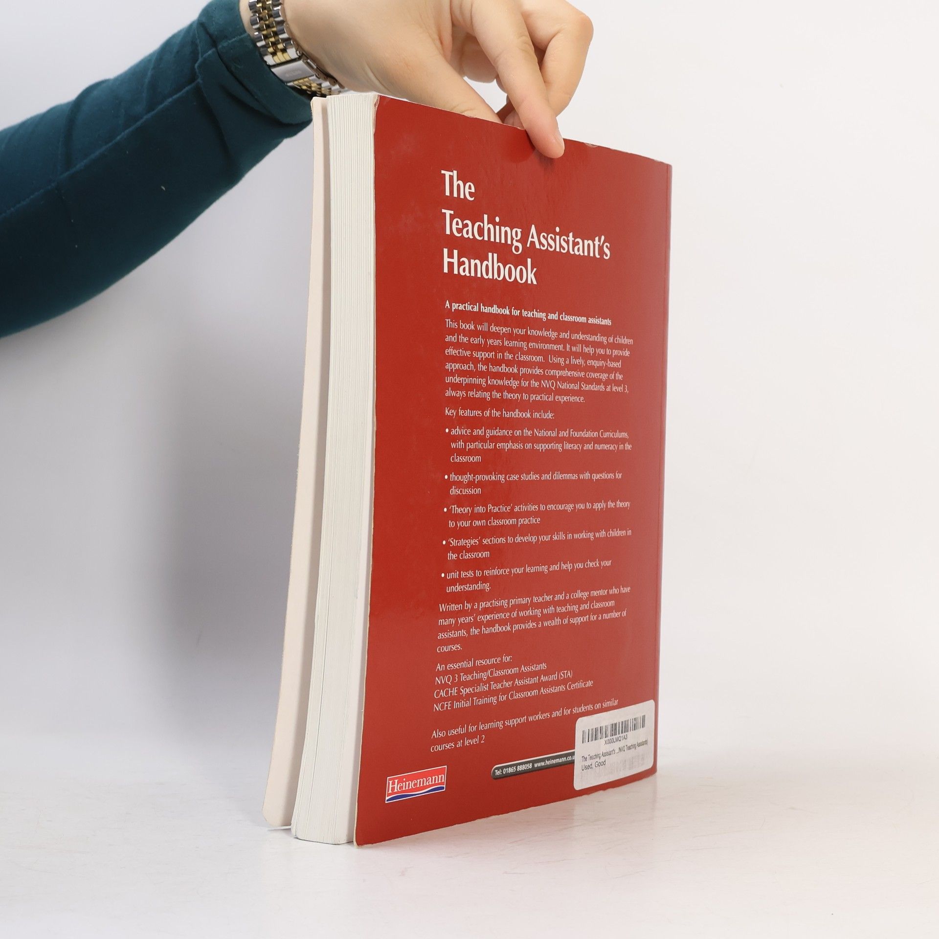 Louise Burnham The Teaching Assistant's Handbook