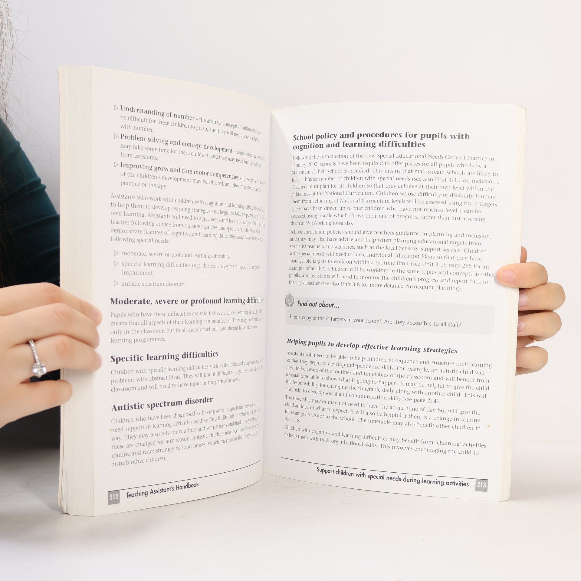 Louise Burnham The Teaching Assistant's Handbook