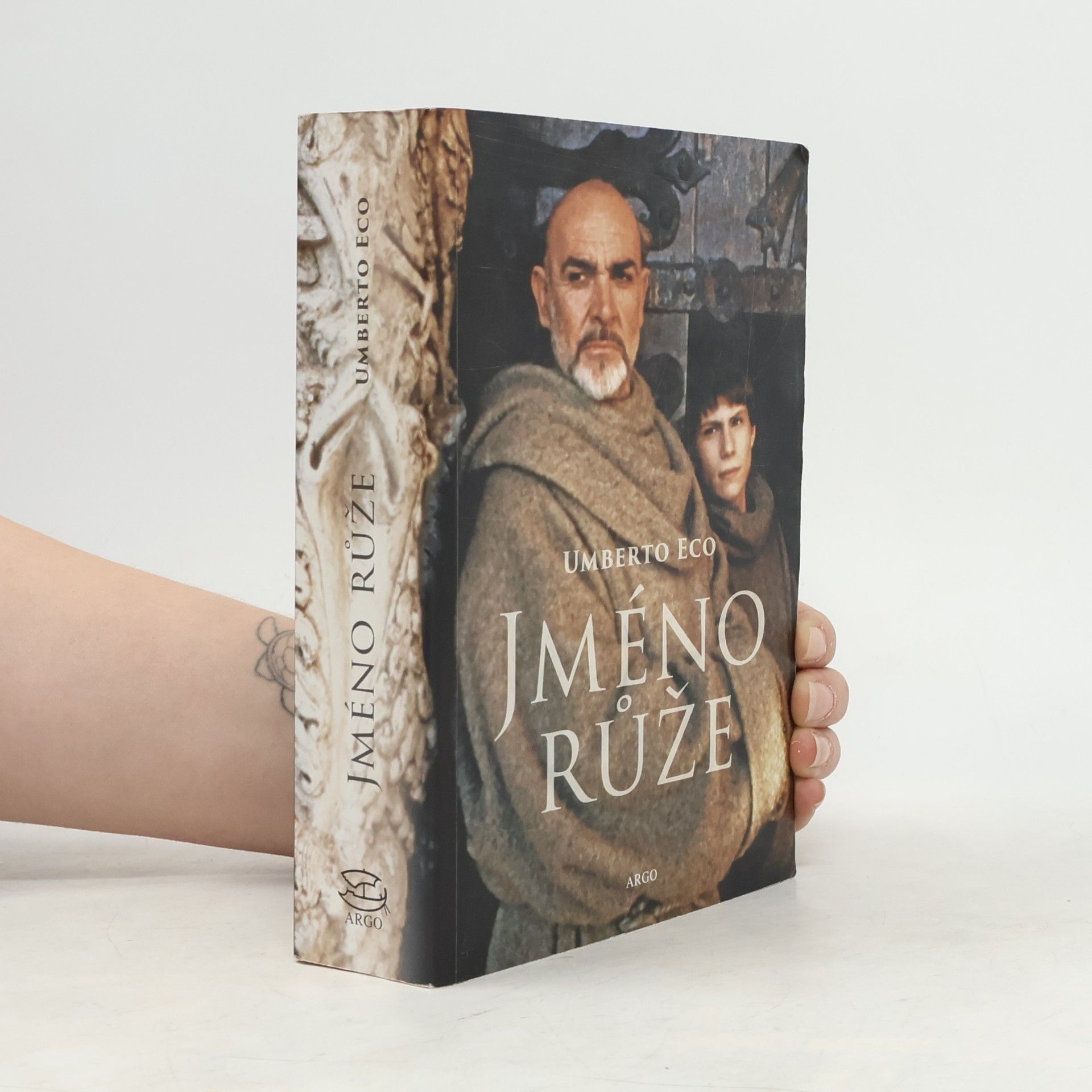 Umberto Eco Jméno růže