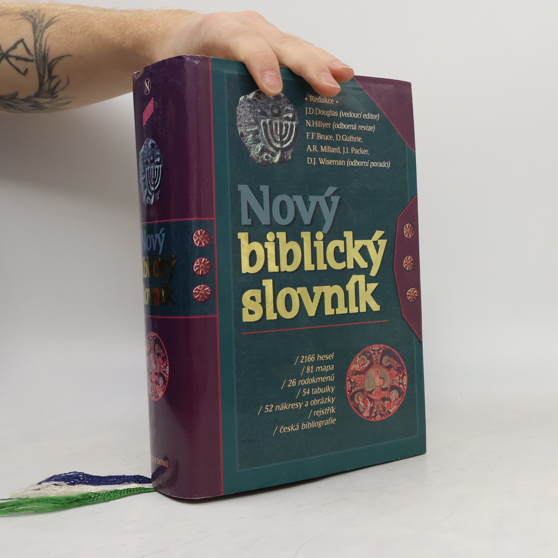 James Dixon Douglas Nový biblický slovník